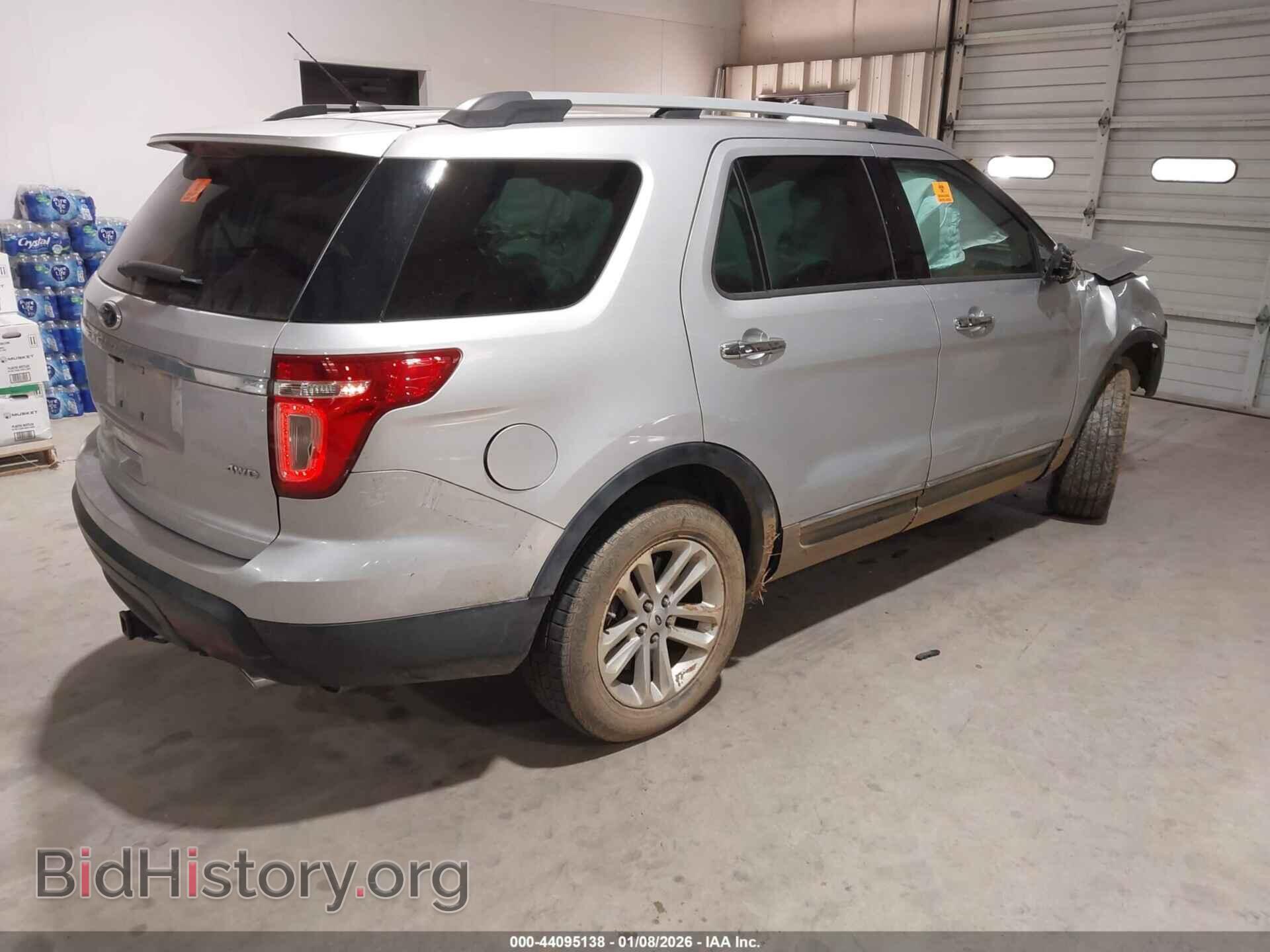 2014 FORD EXPLORER - VIN: 1FM5K8D84EGB34440 - Photo 4