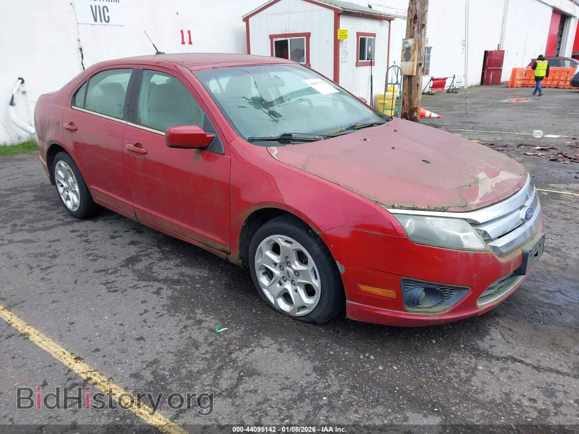 Photo 3FAHP0HA6AR163075 - FORD FUSION 2010