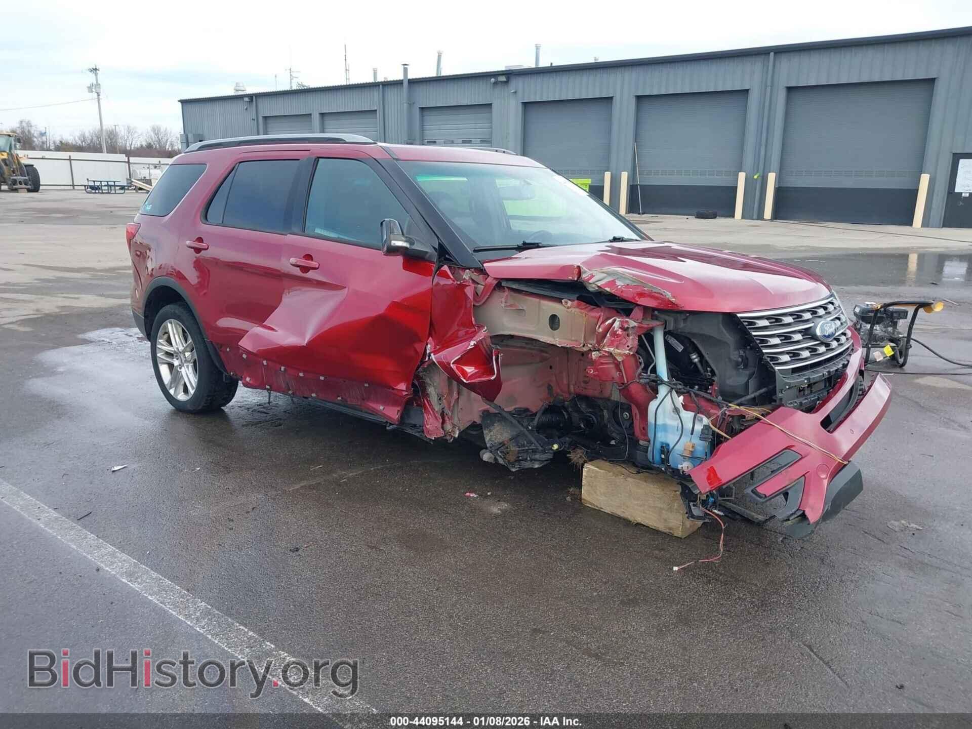 Фотография 1FM5K8D82HGB89280 - FORD EXPLORER 2017