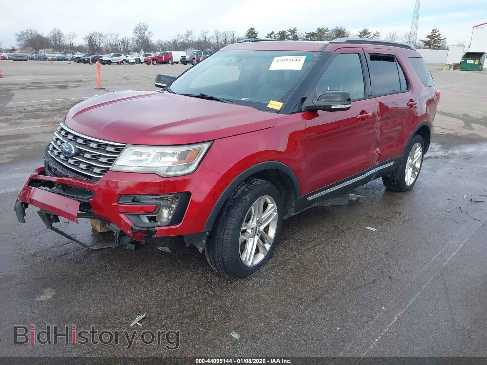 2017 FORD EXPLORER - VIN: 1FM5K8D82HGB89280 - Фото 2