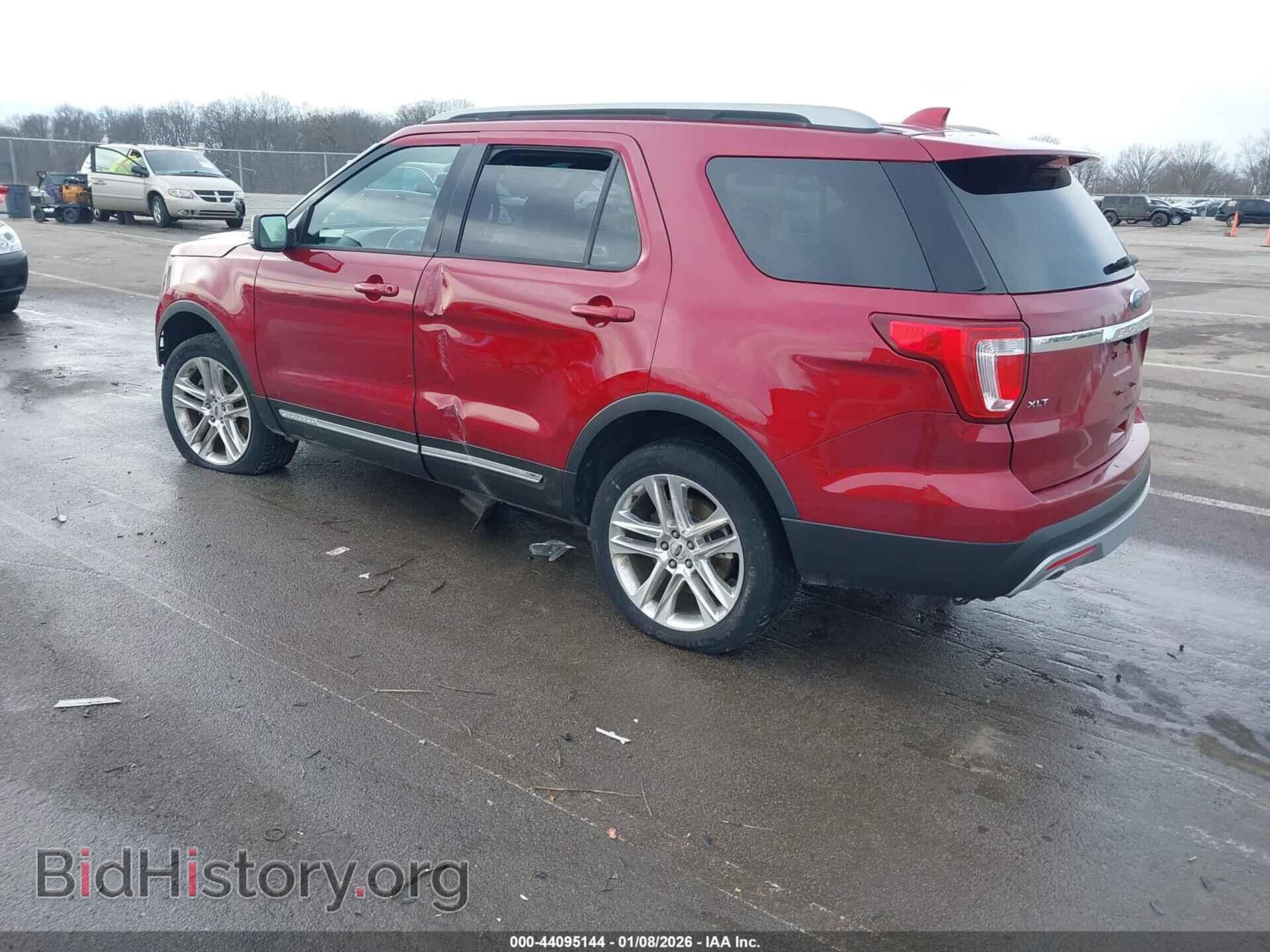 2017 FORD EXPLORER - VIN: 1FM5K8D82HGB89280 - Фото 3