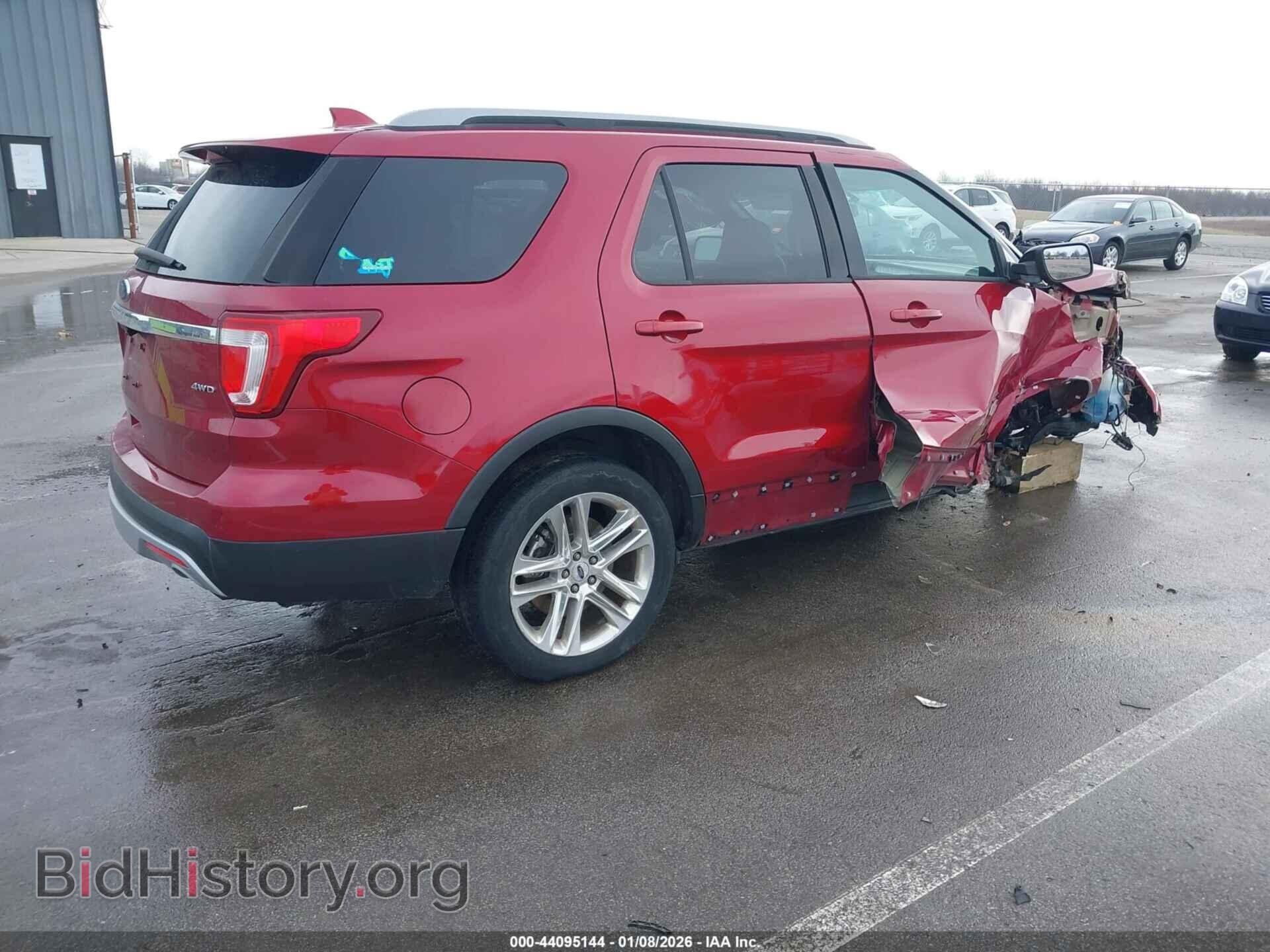 2017 FORD EXPLORER - VIN: 1FM5K8D82HGB89280 - Фото 4