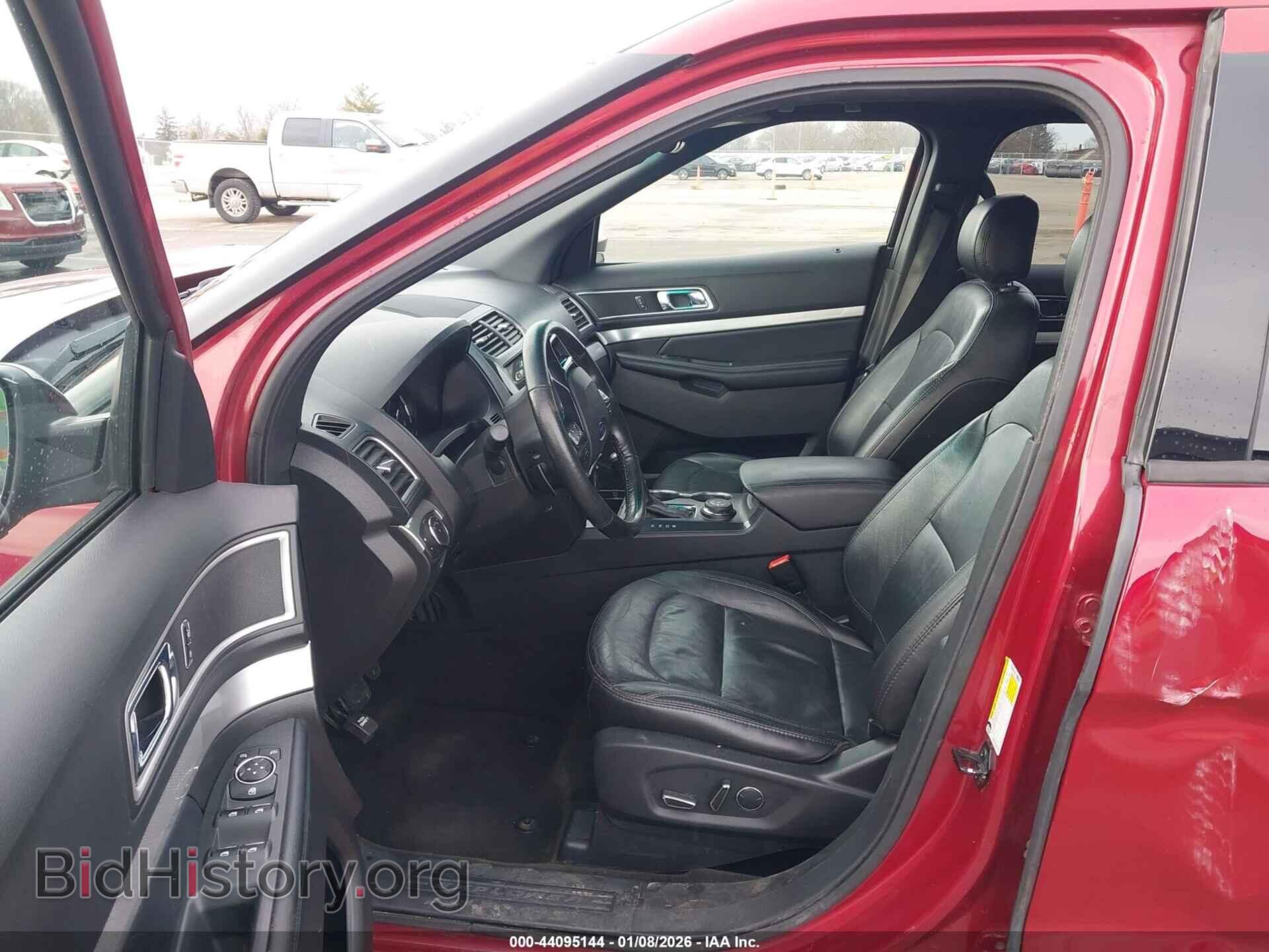 2017 FORD EXPLORER - VIN: 1FM5K8D82HGB89280 - Фото 5