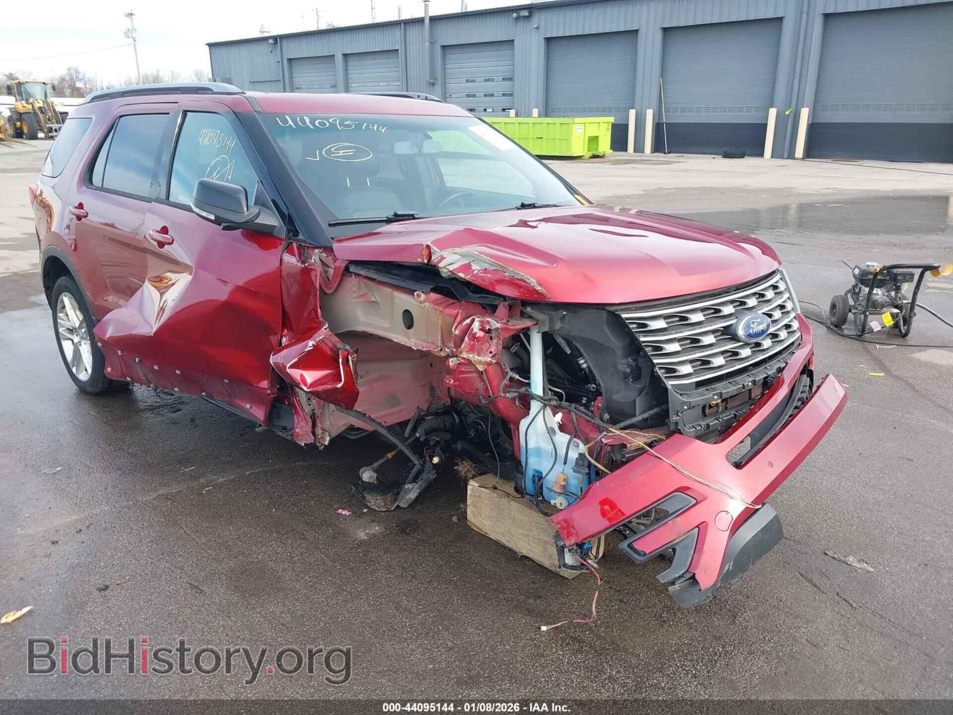 2017 FORD EXPLORER - VIN: 1FM5K8D82HGB89280 - Фото 6