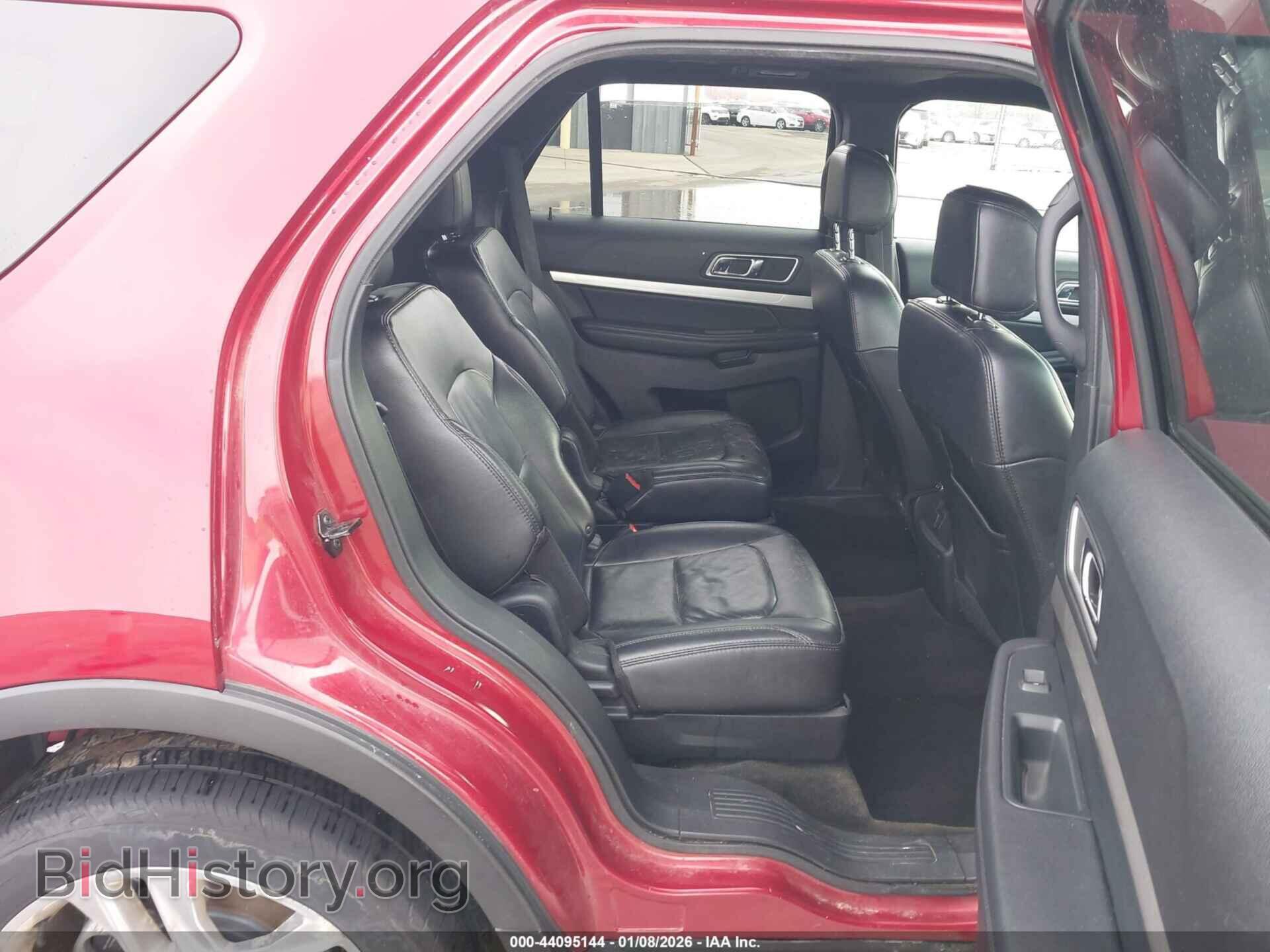 2017 FORD EXPLORER - VIN: 1FM5K8D82HGB89280 - Фото 8
