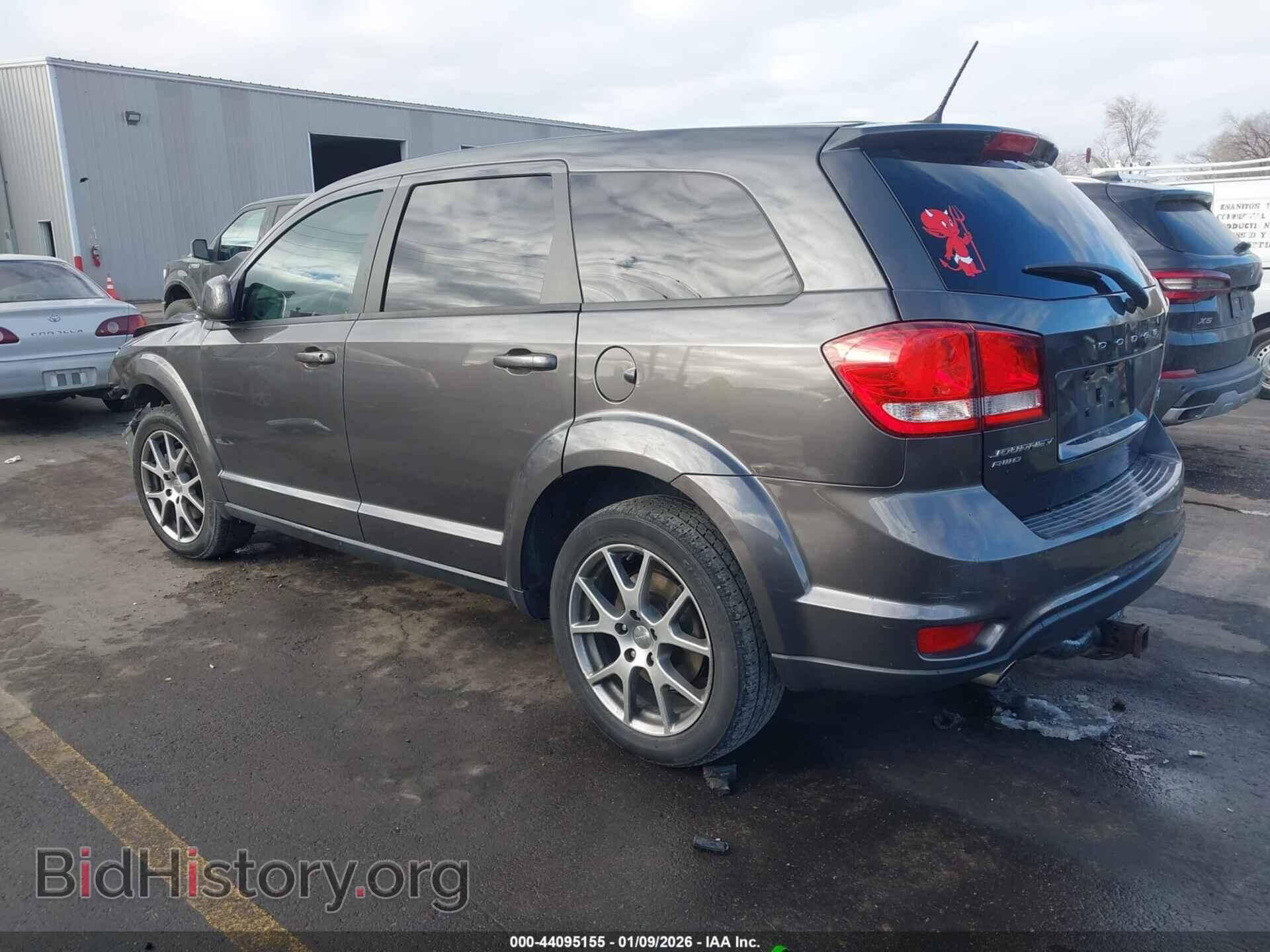 2015 DODGE JOURNEY - VIN: 3C4PDDEG9FT684543 - Фото 3