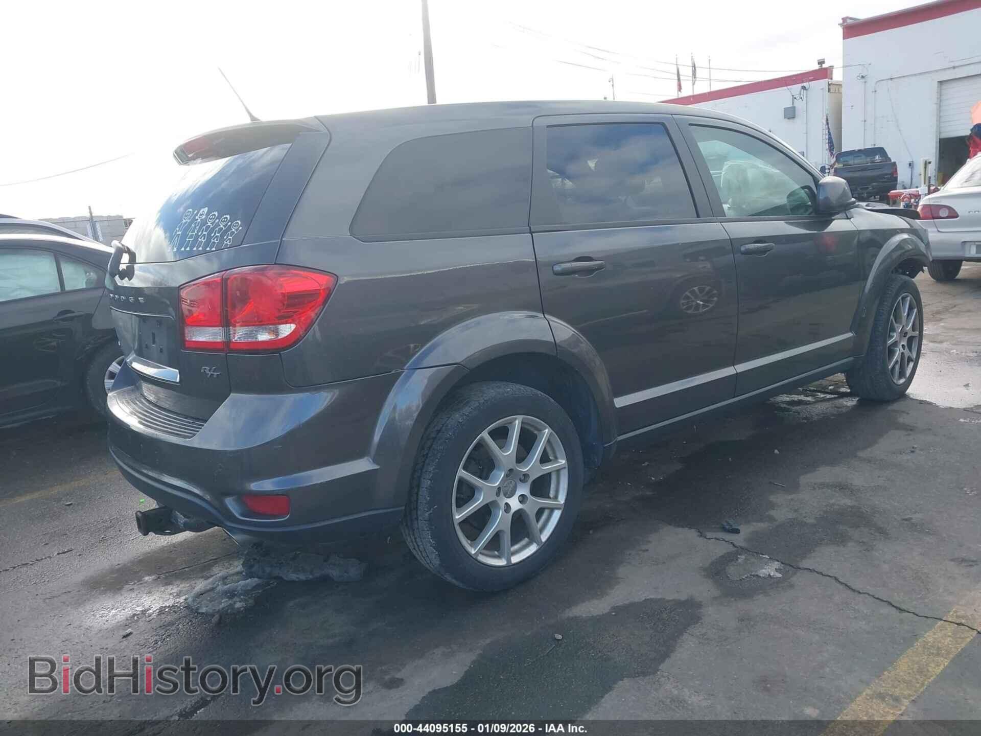 2015 DODGE JOURNEY - VIN: 3C4PDDEG9FT684543 - Фото 4