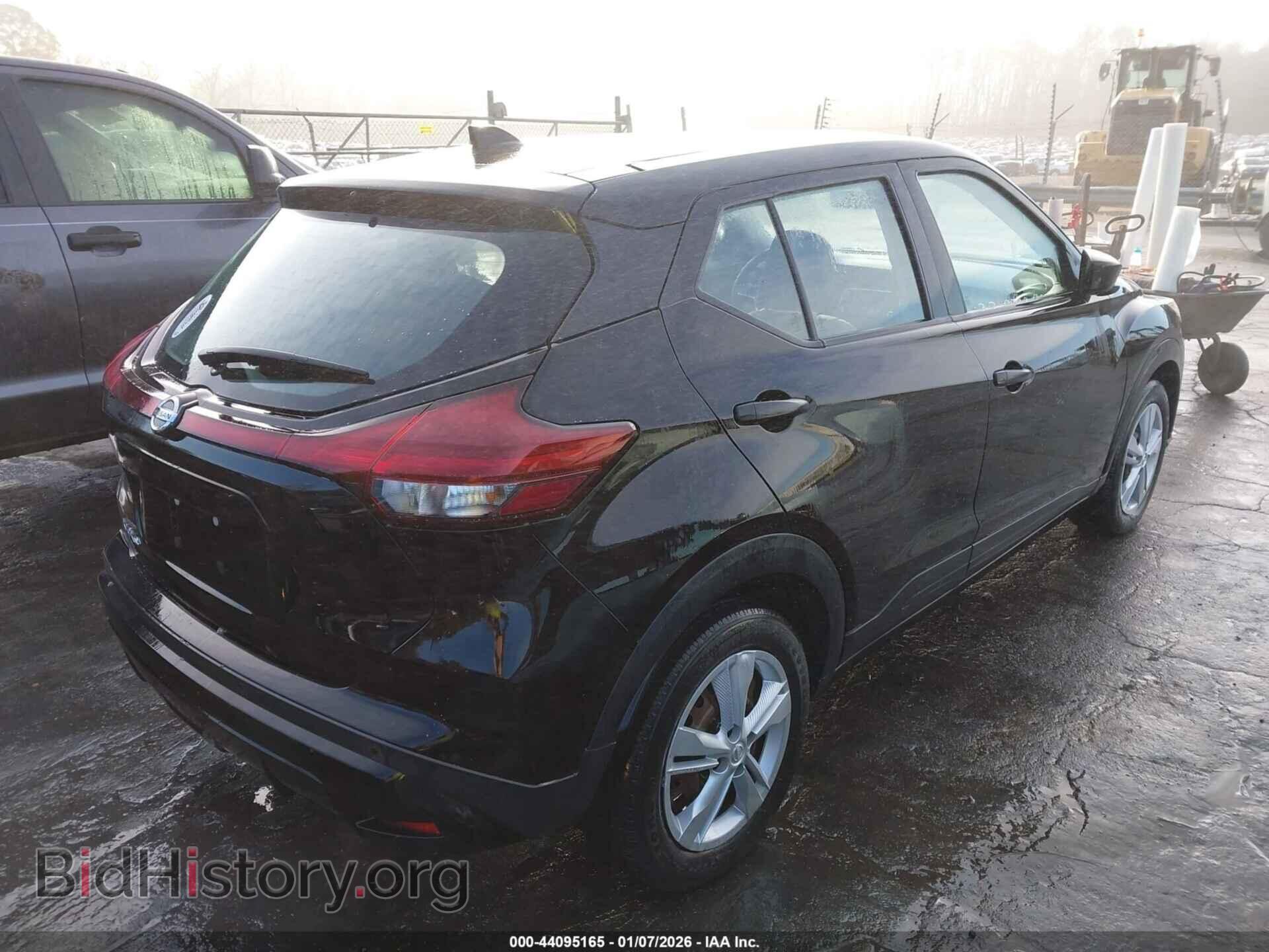 2021 NISSAN KICKS - VIN: 3N1CP5BV7ML512493 - Фото 4