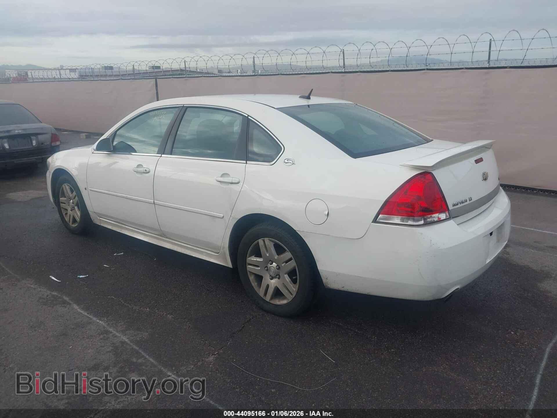 2009 CHEVROLET IMPALA - VIN: 2G1WC57M891253813 - Фото 3