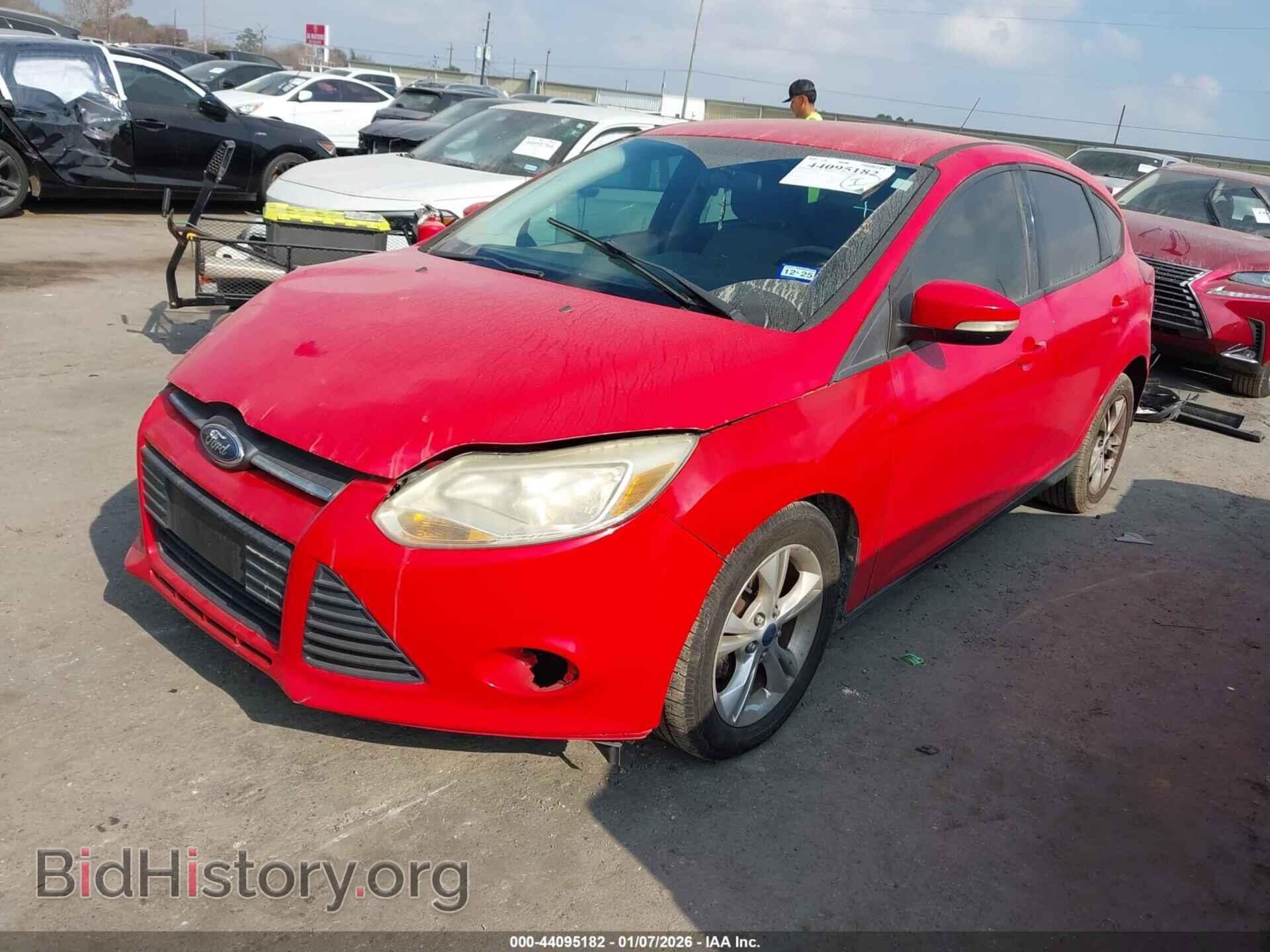 2014 FORD FOCUS - VIN: 1FADP3K22EL145193 - Фото 2