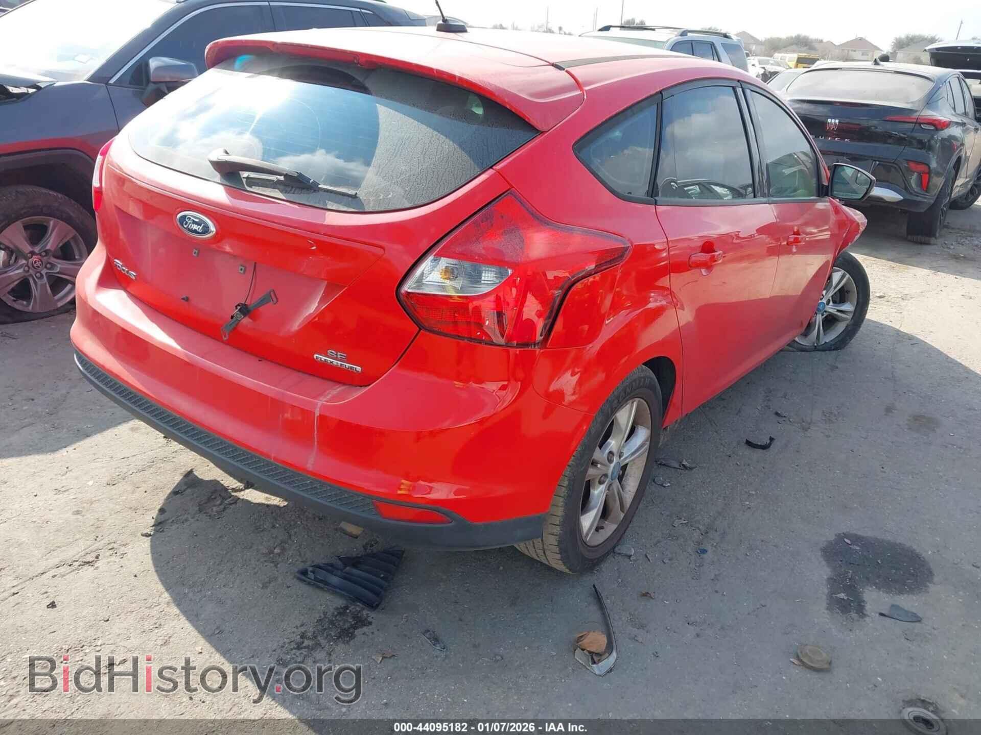 2014 FORD FOCUS - VIN: 1FADP3K22EL145193 - Фото 4