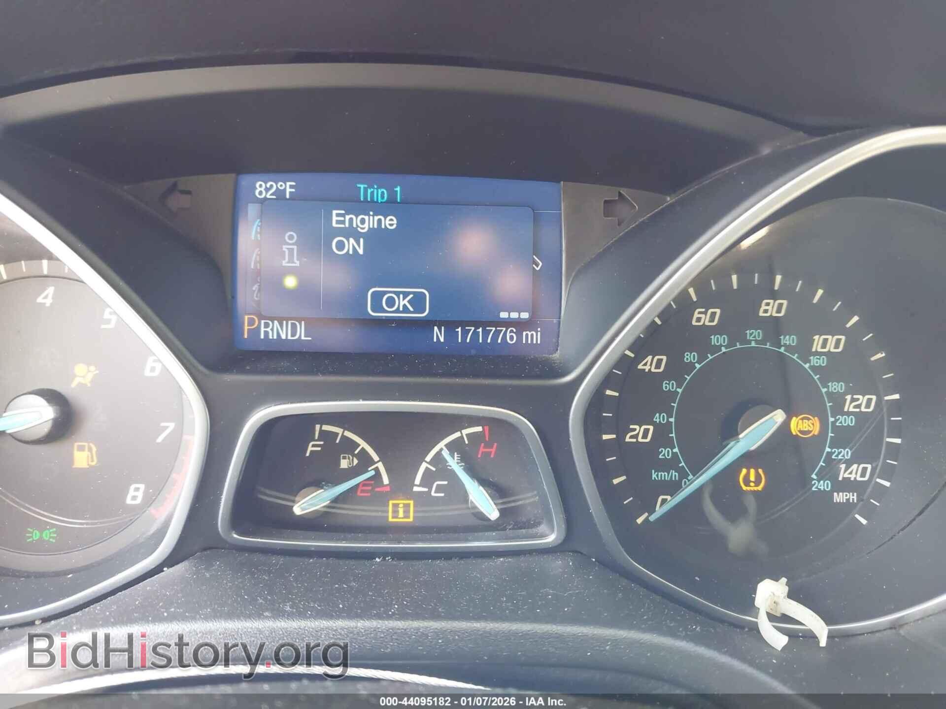 2014 FORD FOCUS - VIN: 1FADP3K22EL145193 - Фото 7