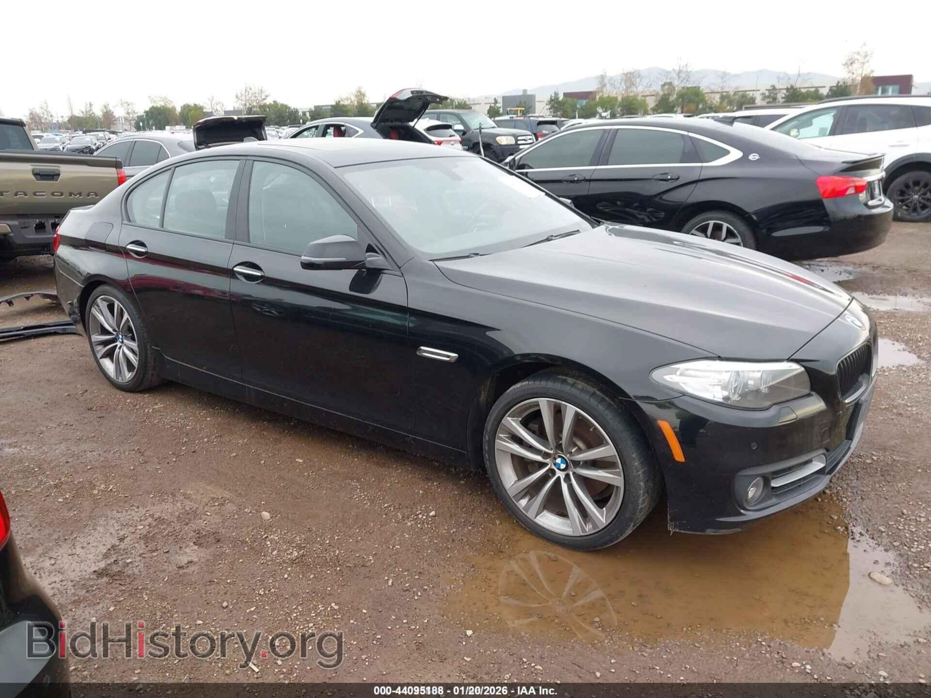 Фотография WBA5A5C57GD528576 - BMW 528I 2016
