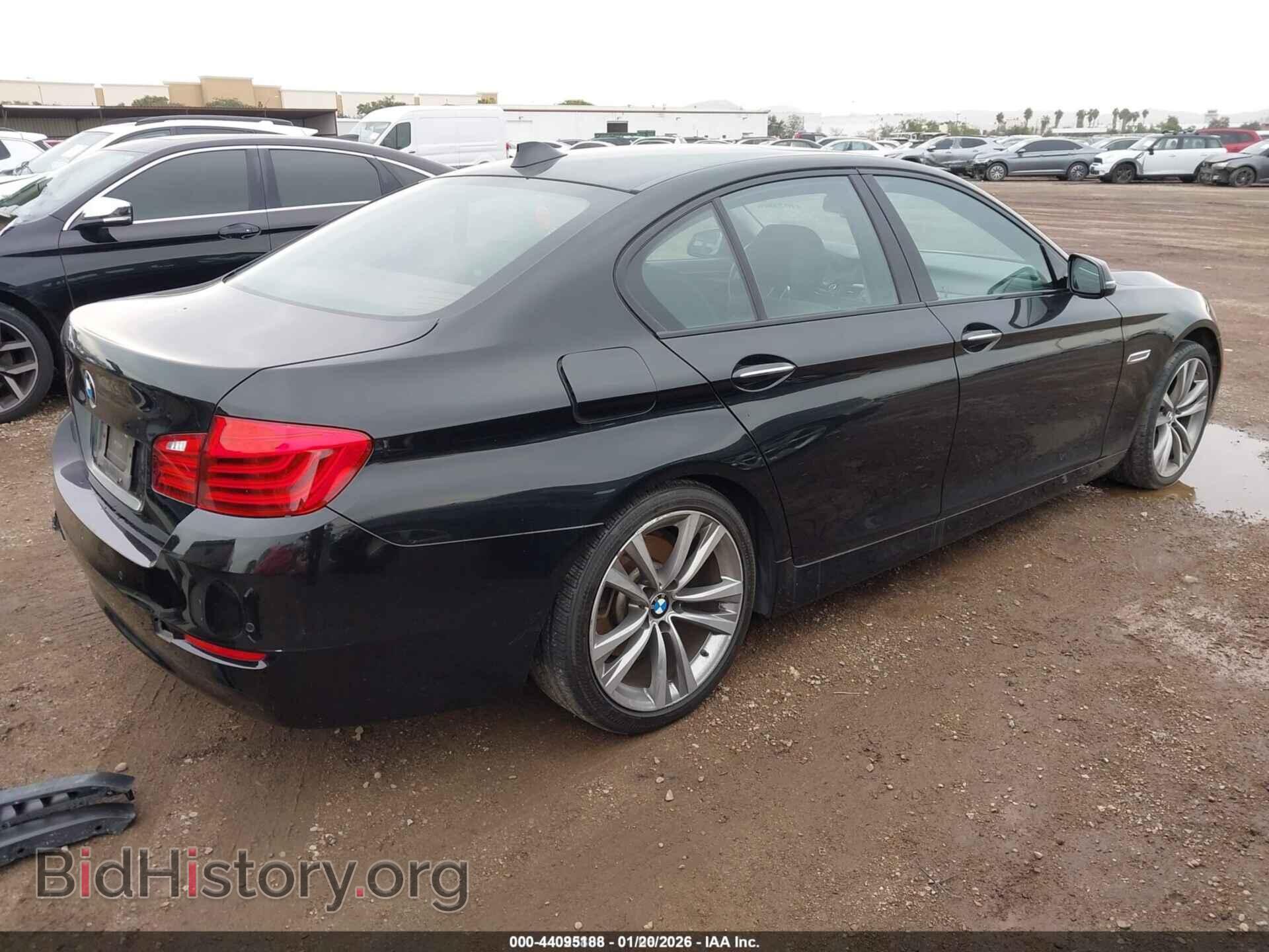 2016 BMW 528I - VIN: WBA5A5C57GD528576 - Photo 4