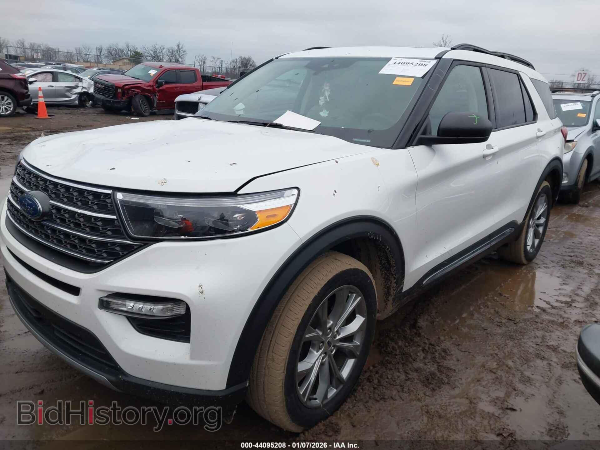 2024 FORD EXPLORER - VIN: 1FMSK8DH0RGA36322 - Фото 2