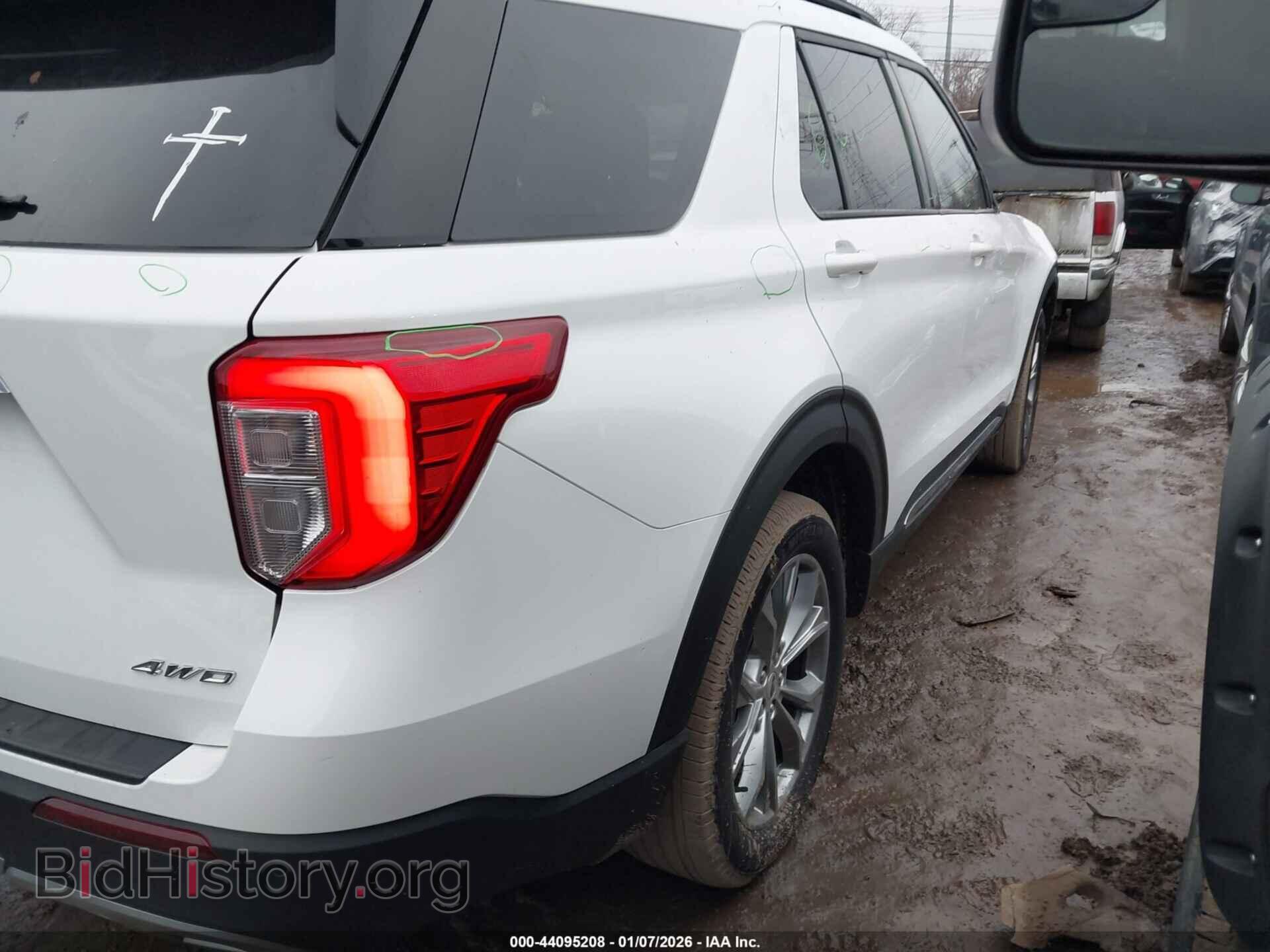 2024 FORD EXPLORER - VIN: 1FMSK8DH0RGA36322 - Фото 4