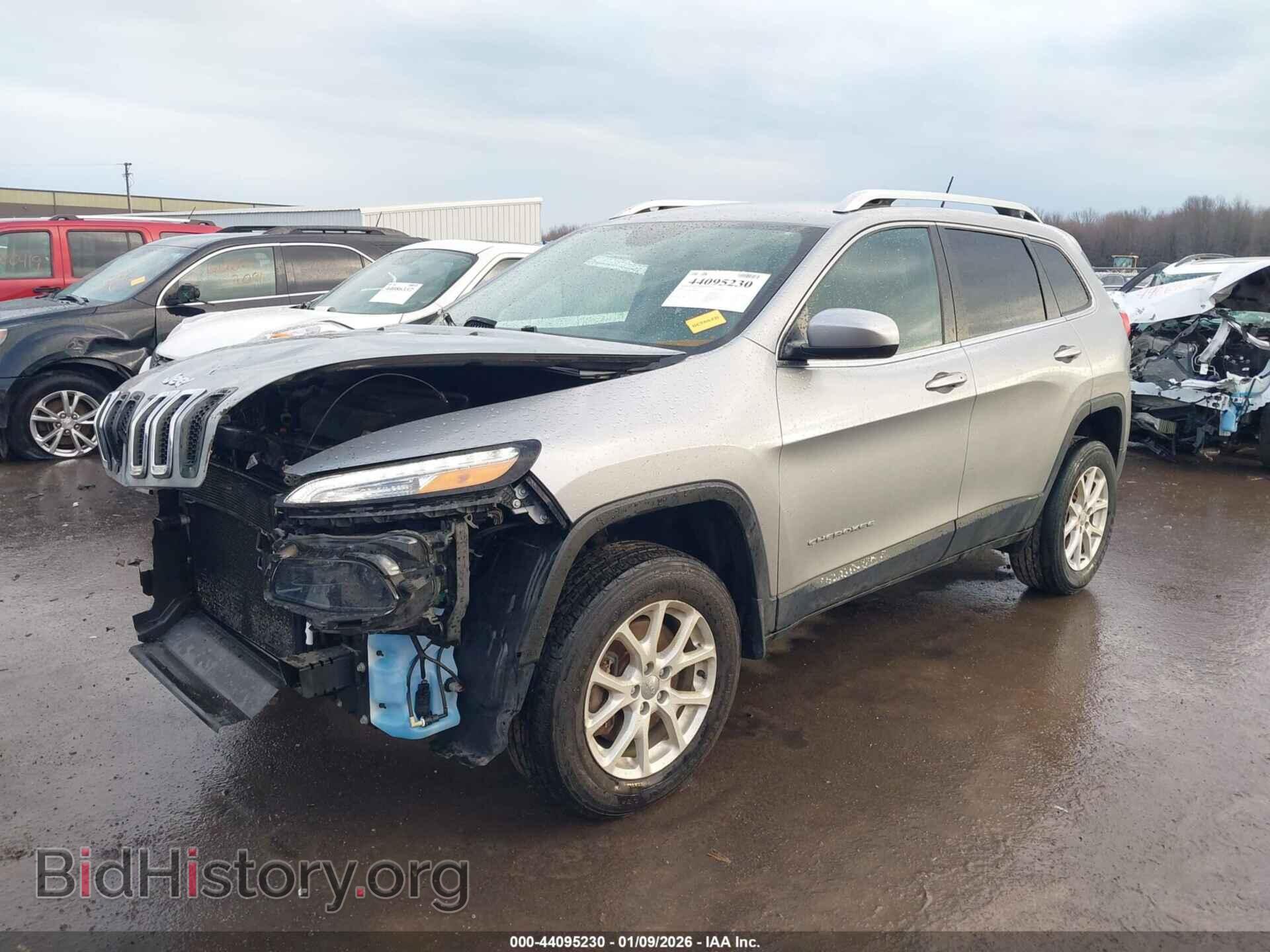 2015 JEEP CHEROKEE - VIN: 1C4PJMCB7FW698905 - Фото 2