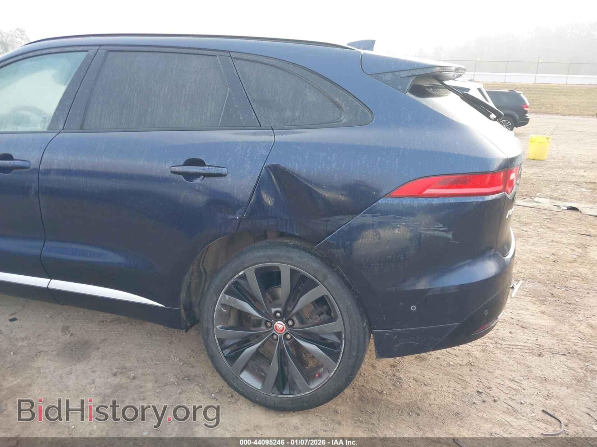 2018 JAGUAR F-PACE - VIN: SADCM2FV7JA246396 - Фото 6