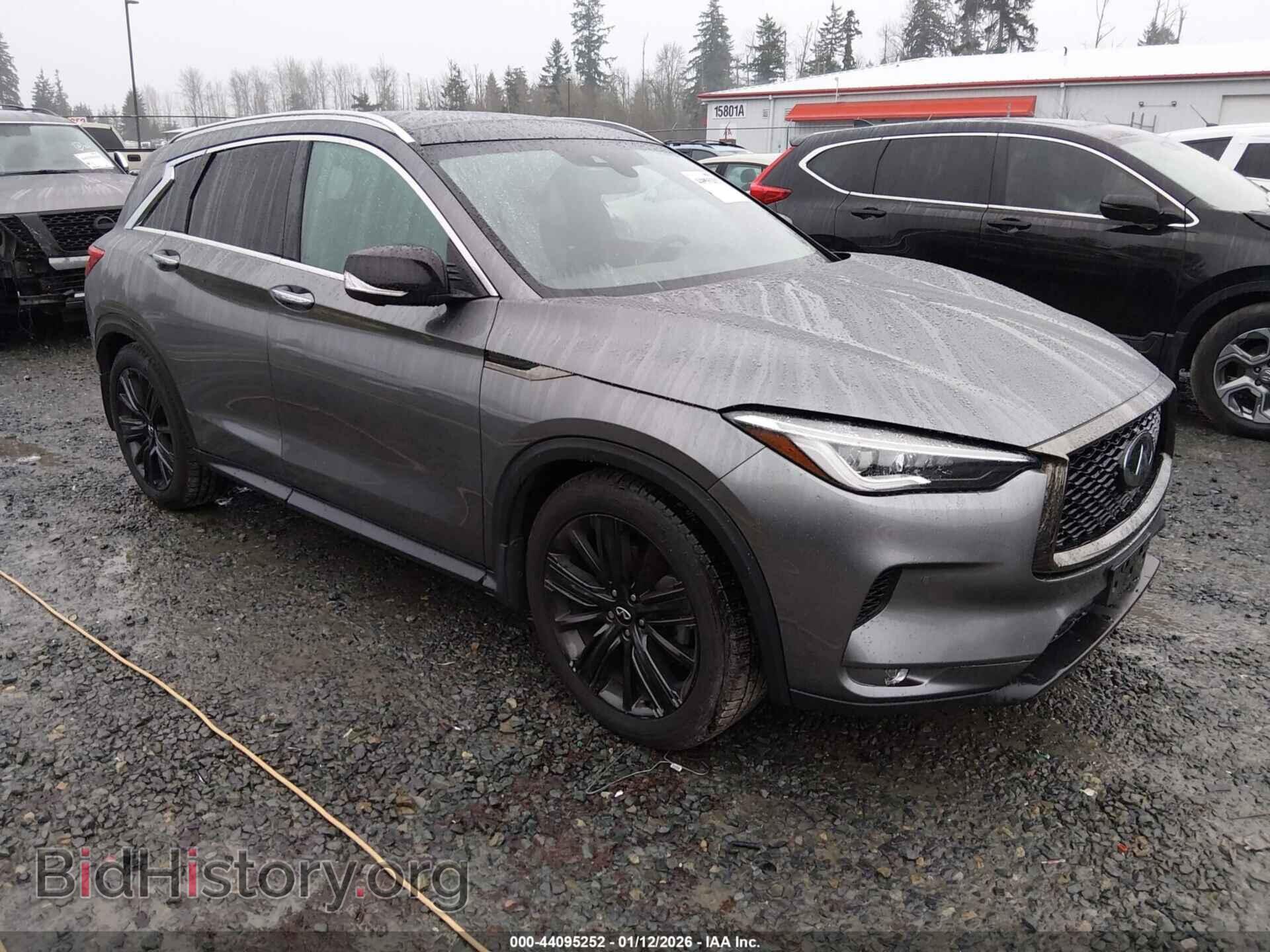 Photo 3PCAJ5M36LF114917 - INFINITI QX50 2020