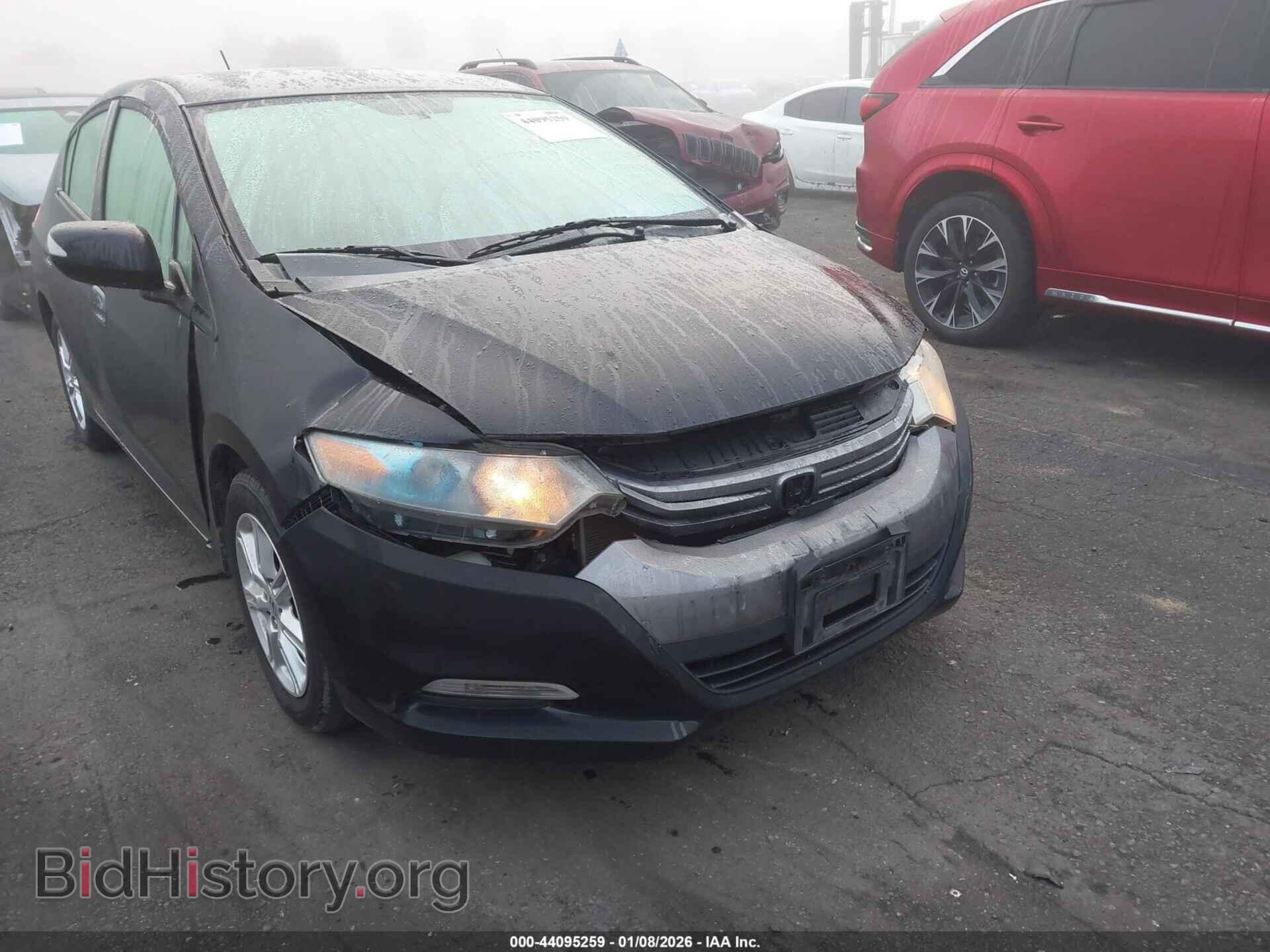 2011 HONDA INSIGHT - VIN: JHMZE2H70BS003802 - Фото 6