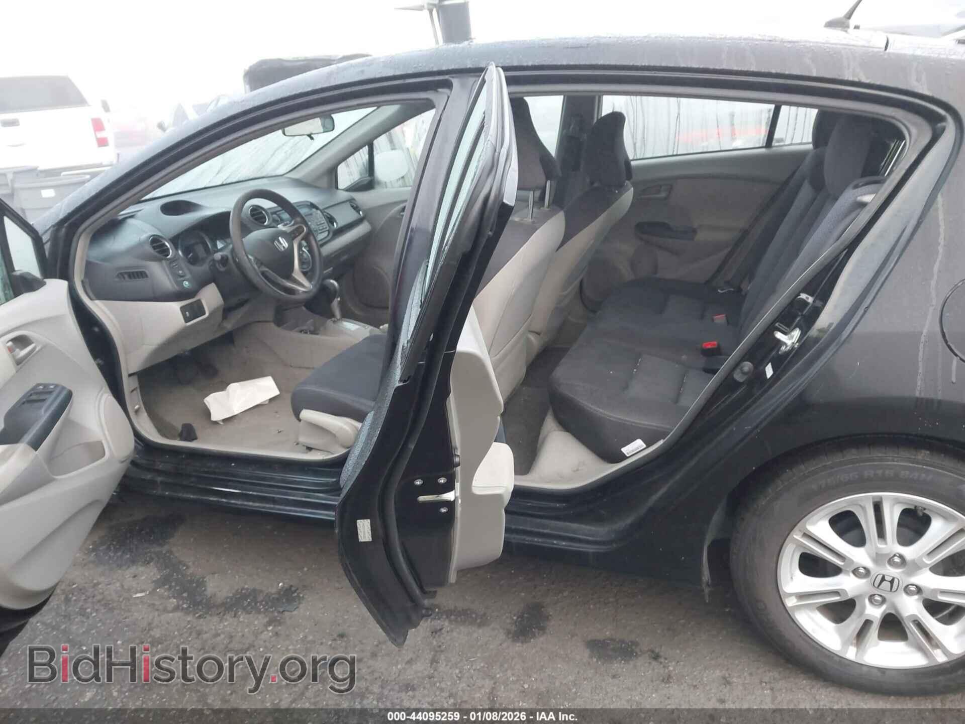 2011 HONDA INSIGHT - VIN: JHMZE2H70BS003802 - Фото 8