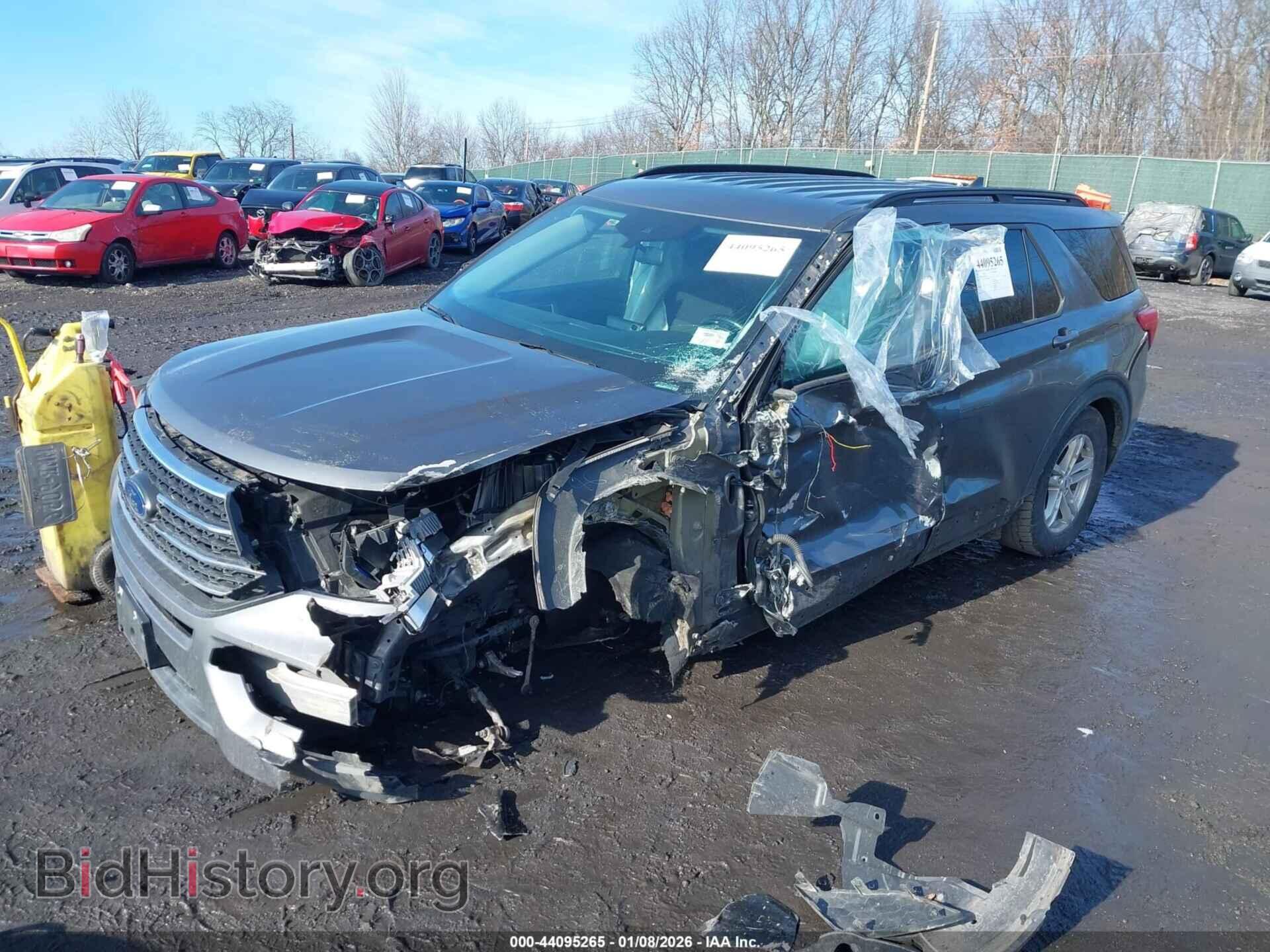 2022 FORD EXPLORER - VIN: 1FMSK8DH3NGB15400 - Фото 2