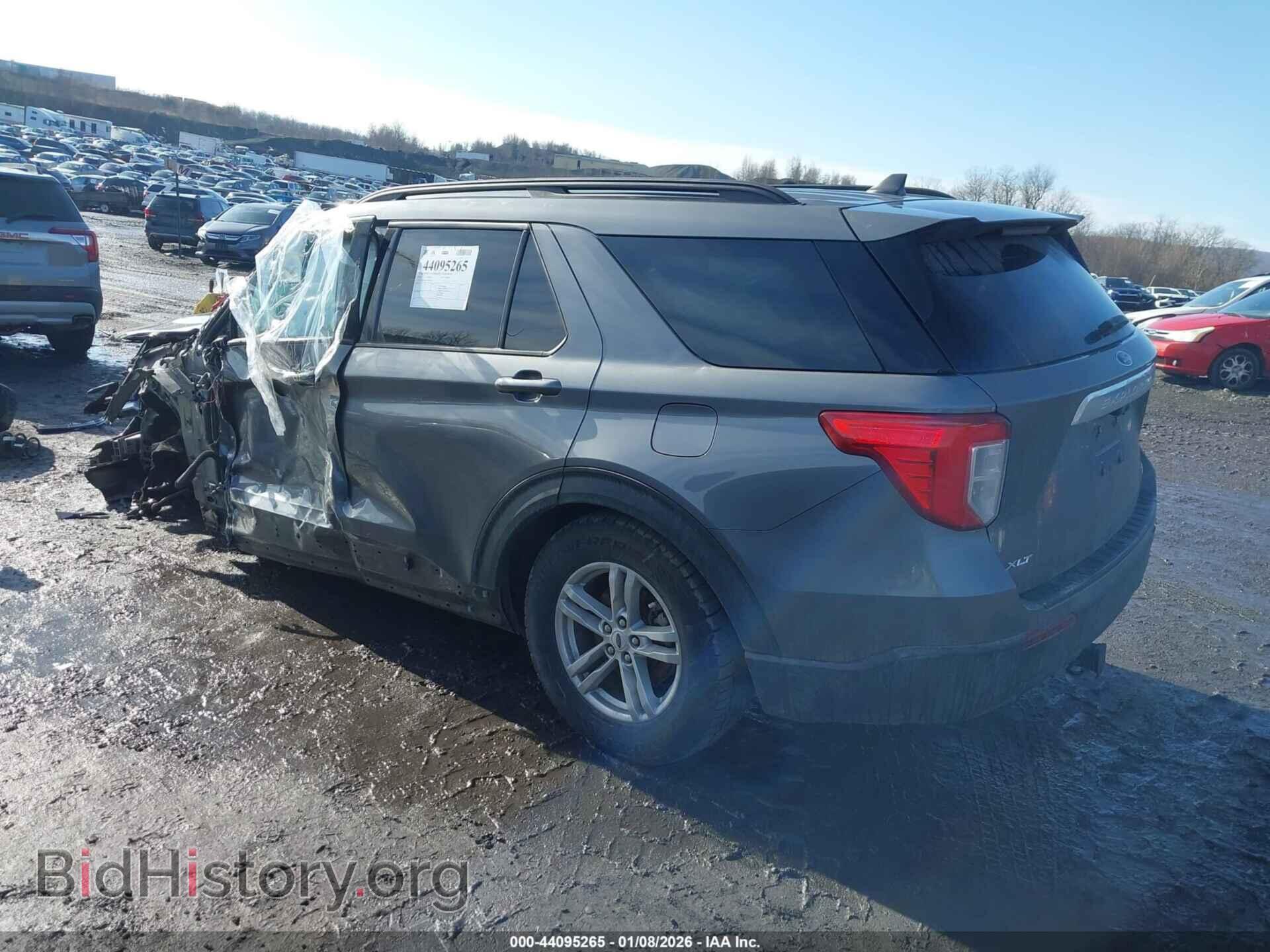 2022 FORD EXPLORER - VIN: 1FMSK8DH3NGB15400 - Фото 3