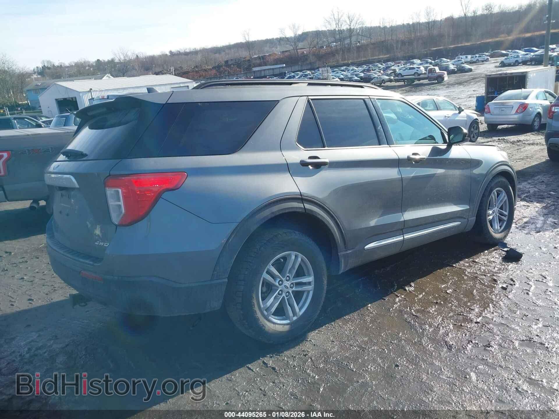 2022 FORD EXPLORER - VIN: 1FMSK8DH3NGB15400 - Фото 4