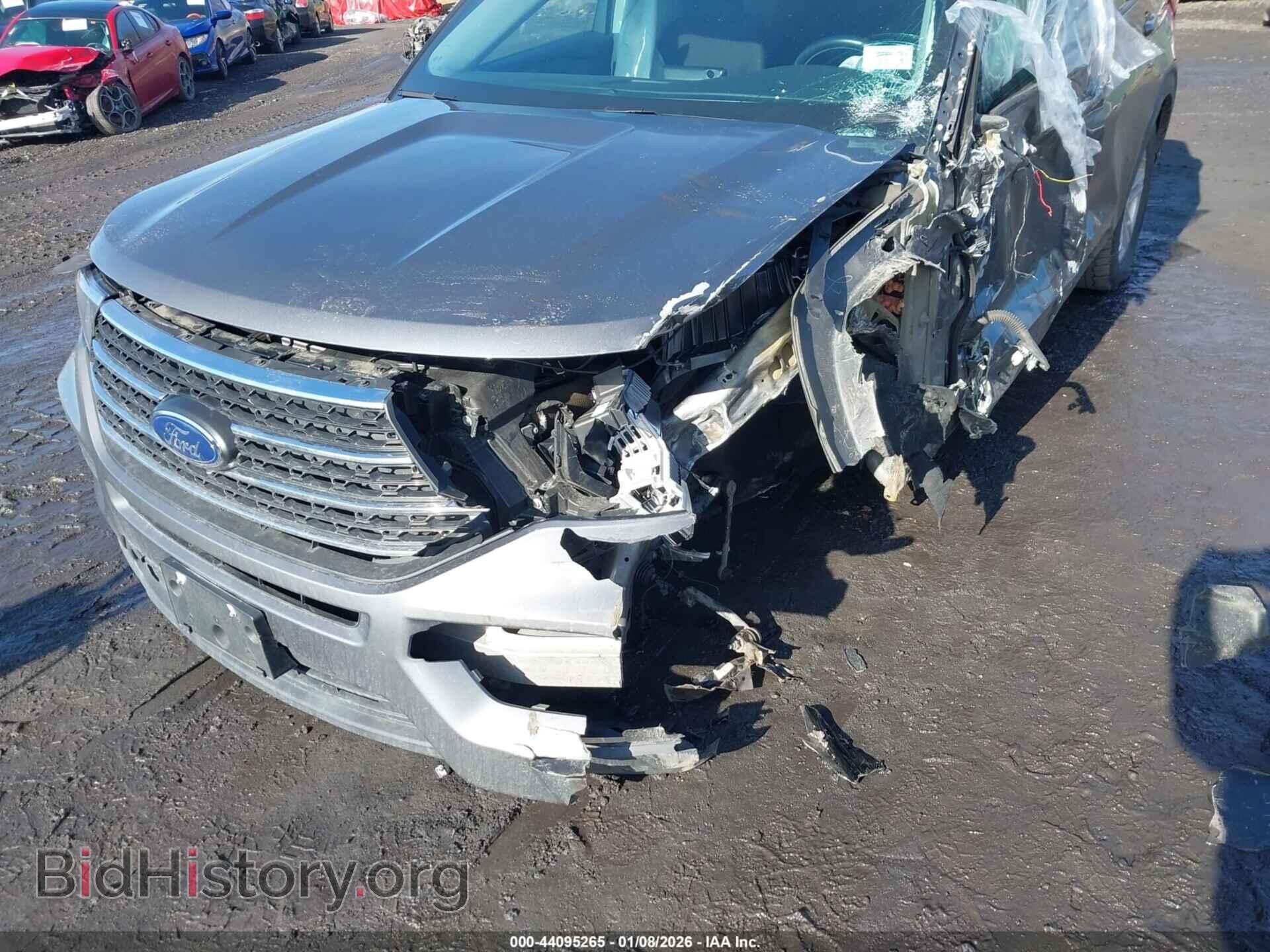 2022 FORD EXPLORER - VIN: 1FMSK8DH3NGB15400 - Фото 6
