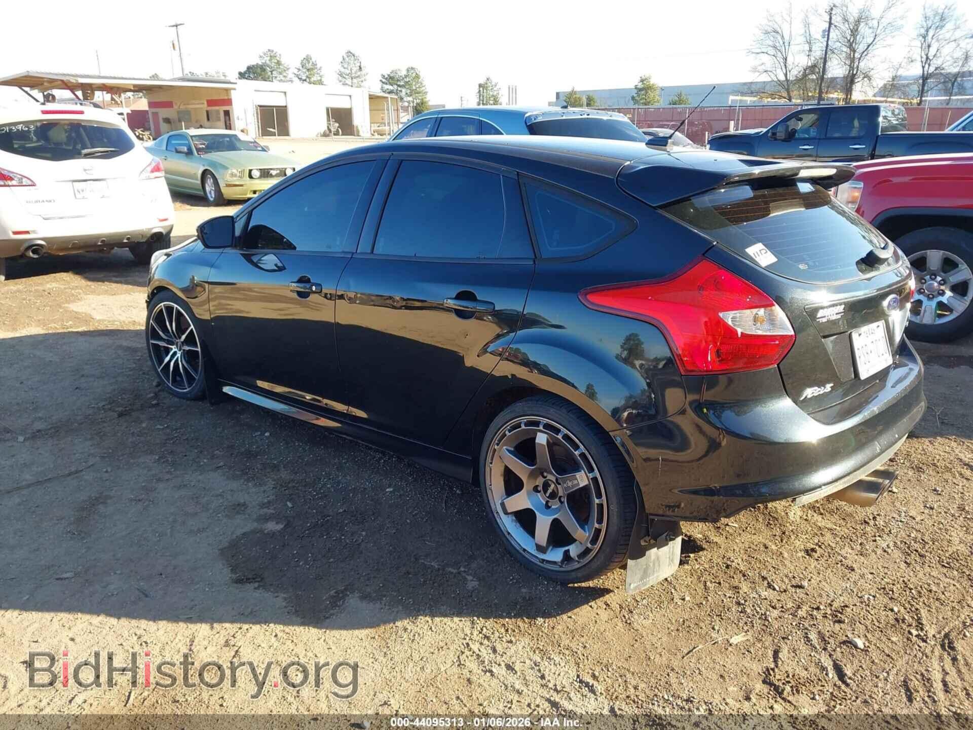 2014 FORD FOCUS ST - VIN: 1FADP3L91EL174986 - Фото 3