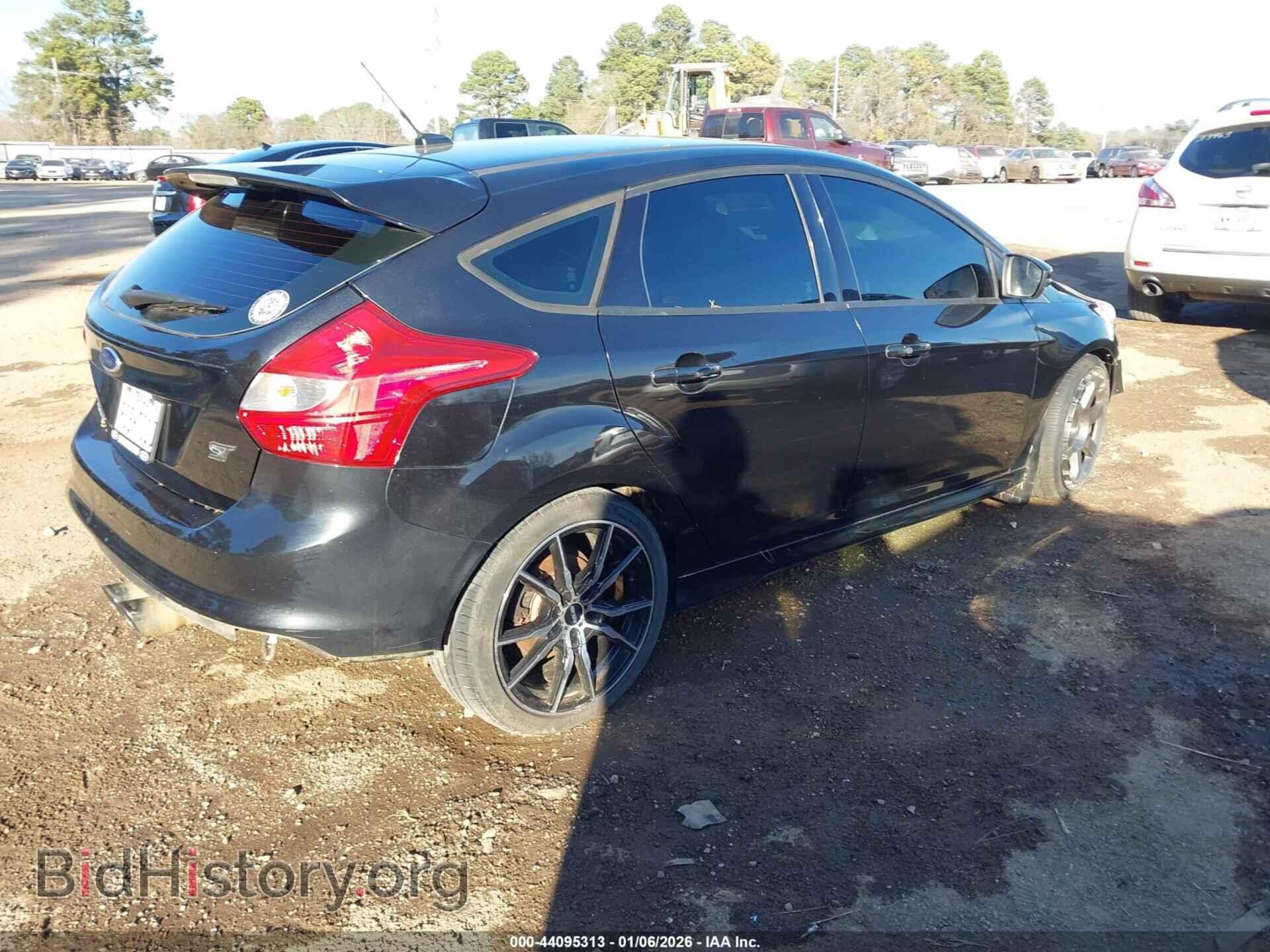 2014 FORD FOCUS ST - VIN: 1FADP3L91EL174986 - Фото 4