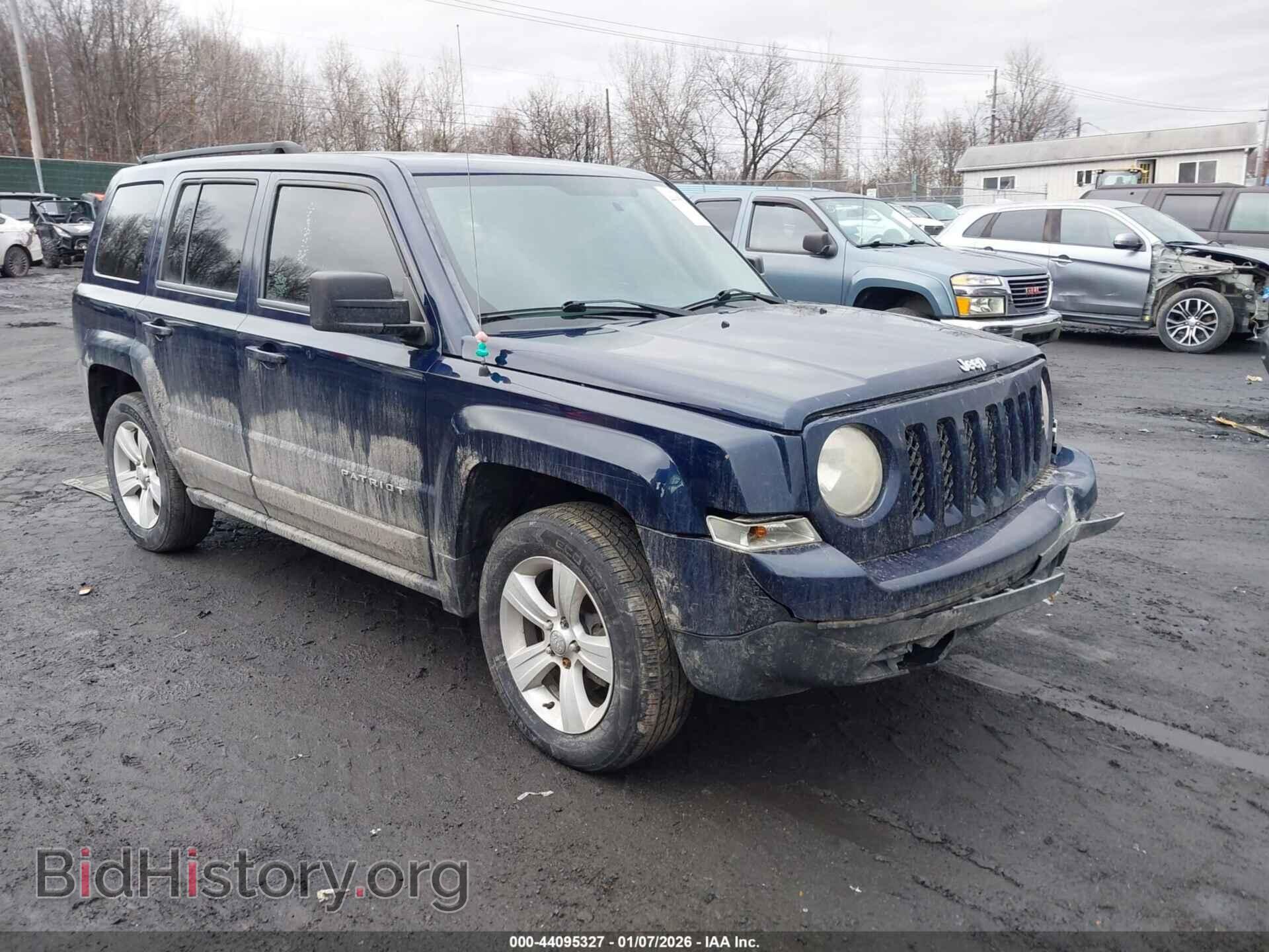 Photo 1C4NJRBB3ED688758 - JEEP PATRIOT 2014