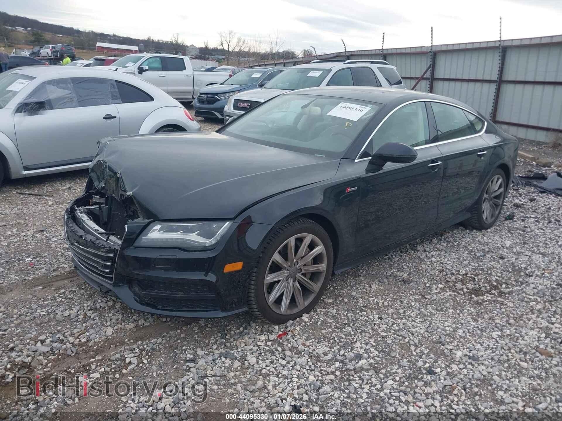2013 AUDI A7 - VIN: WAU2GAFC3DN083134 - Photo 2