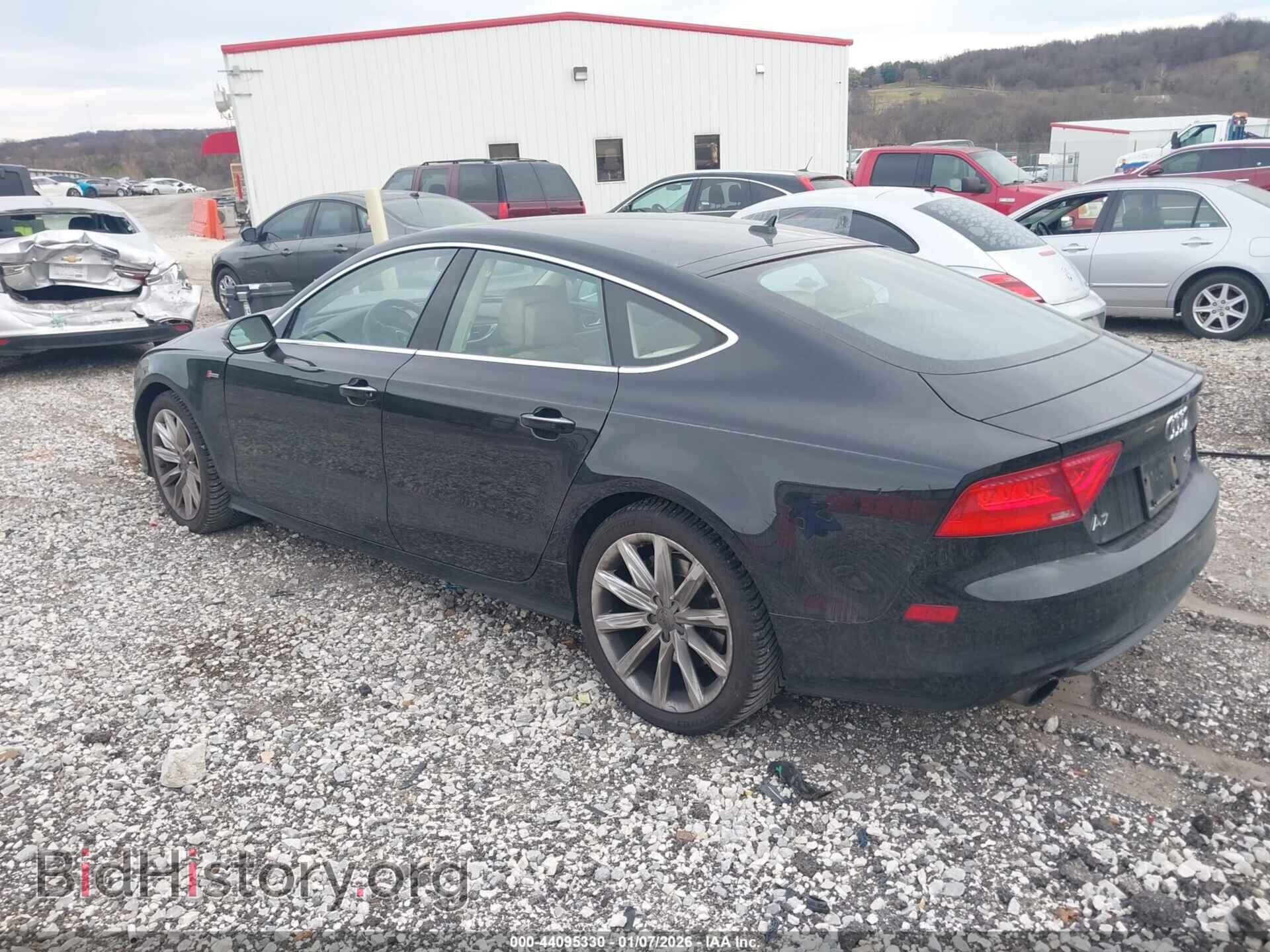 2013 AUDI A7 - VIN: WAU2GAFC3DN083134 - Photo 3