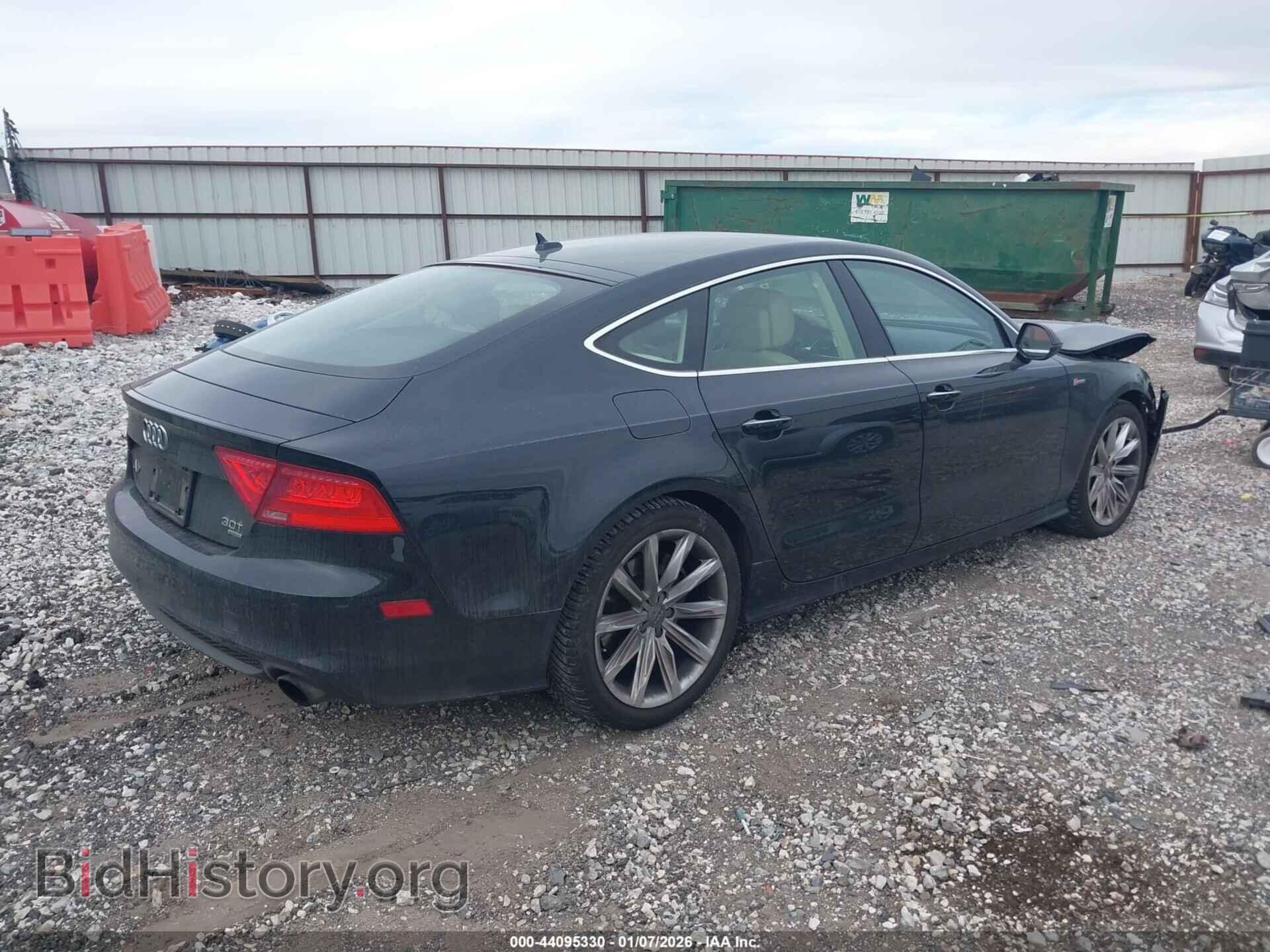 2013 AUDI A7 - VIN: WAU2GAFC3DN083134 - Photo 4