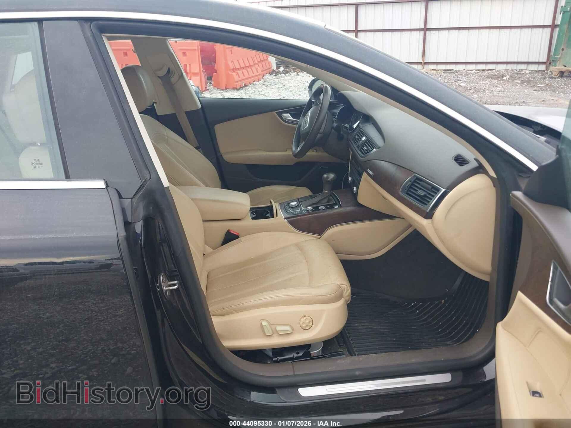 2013 AUDI A7 - VIN: WAU2GAFC3DN083134 - Photo 5