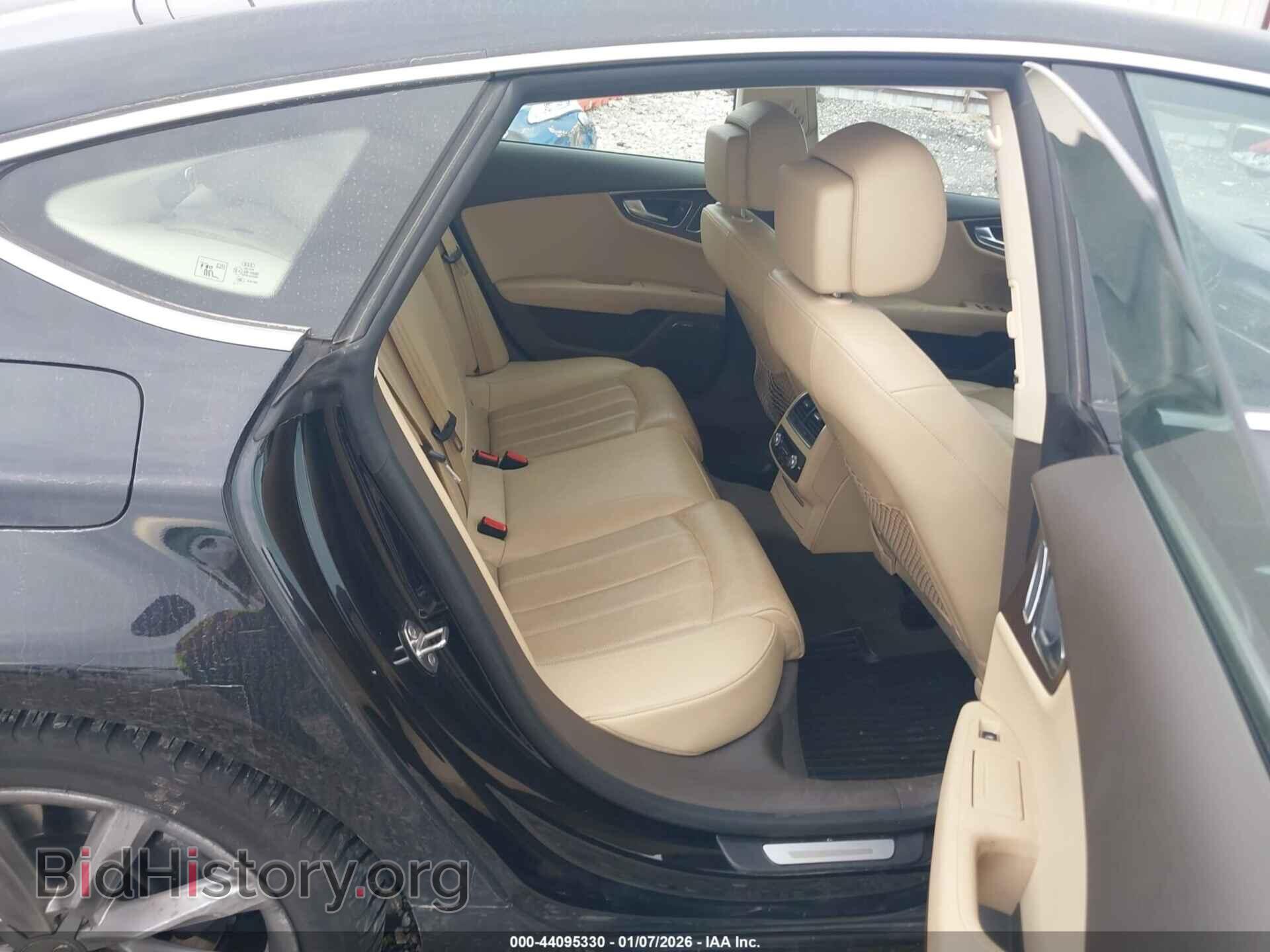 2013 AUDI A7 - VIN: WAU2GAFC3DN083134 - Photo 8