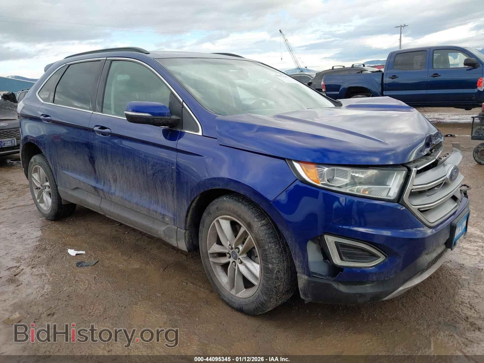 Photo 2FMTK4J86FBB39880 - FORD EDGE 2015