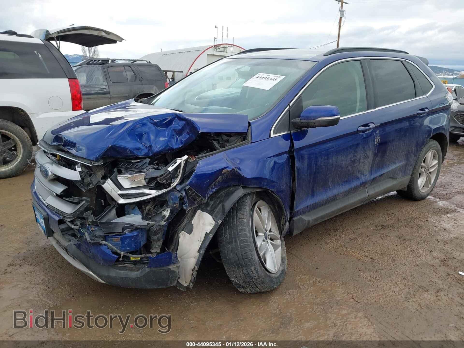 2015 FORD EDGE - VIN: 2FMTK4J86FBB39880 - Фото 2