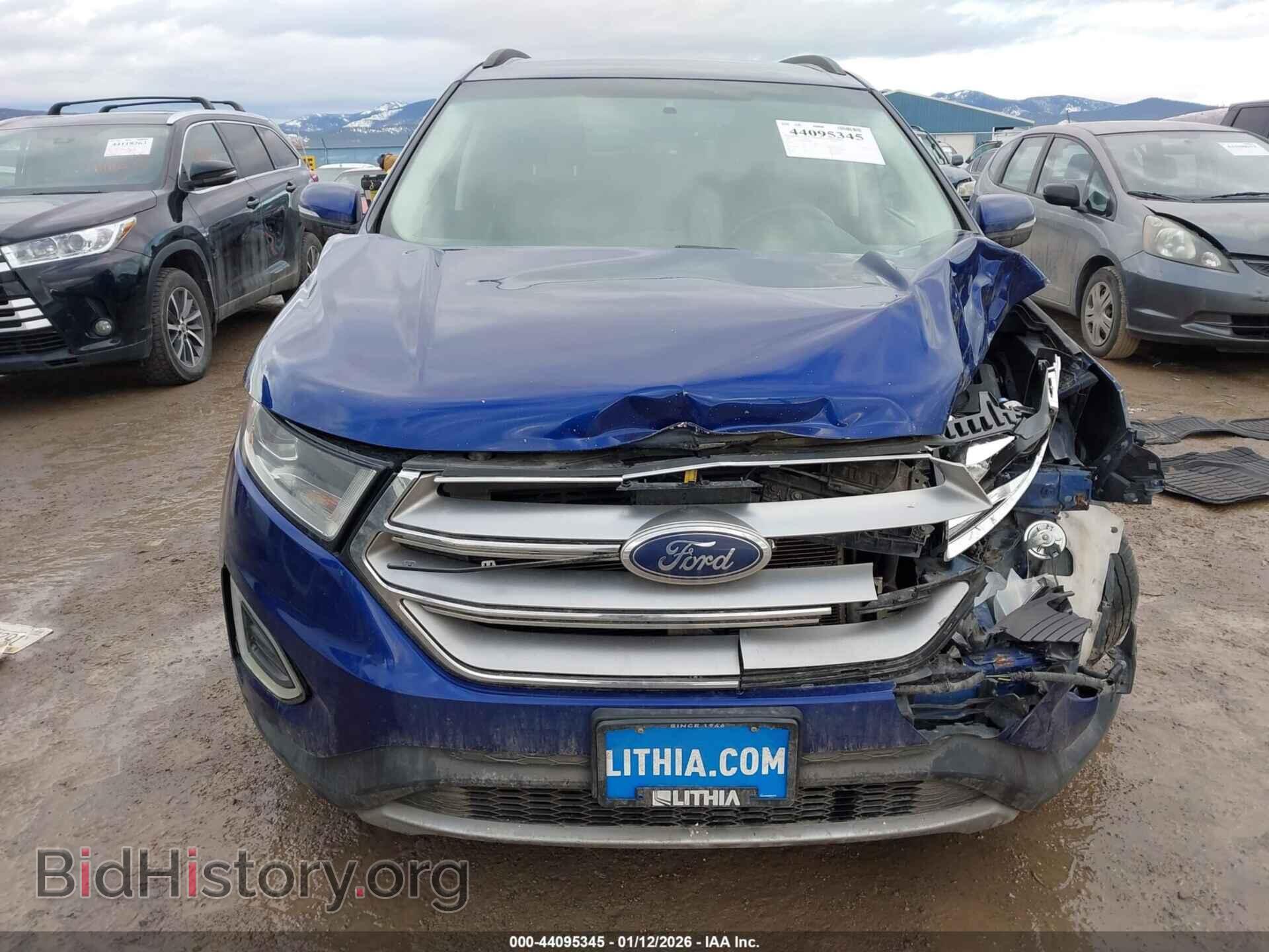 2015 FORD EDGE - VIN: 2FMTK4J86FBB39880 - Фото 11