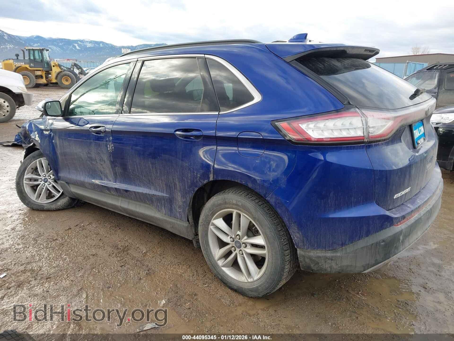 2015 FORD EDGE - VIN: 2FMTK4J86FBB39880 - Фото 3