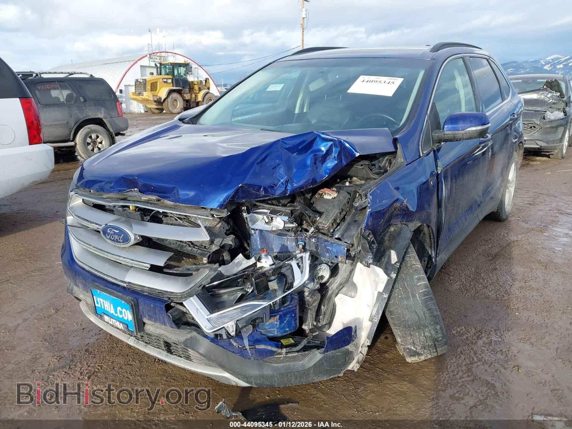 2015 FORD EDGE - VIN: 2FMTK4J86FBB39880 - Фото 6