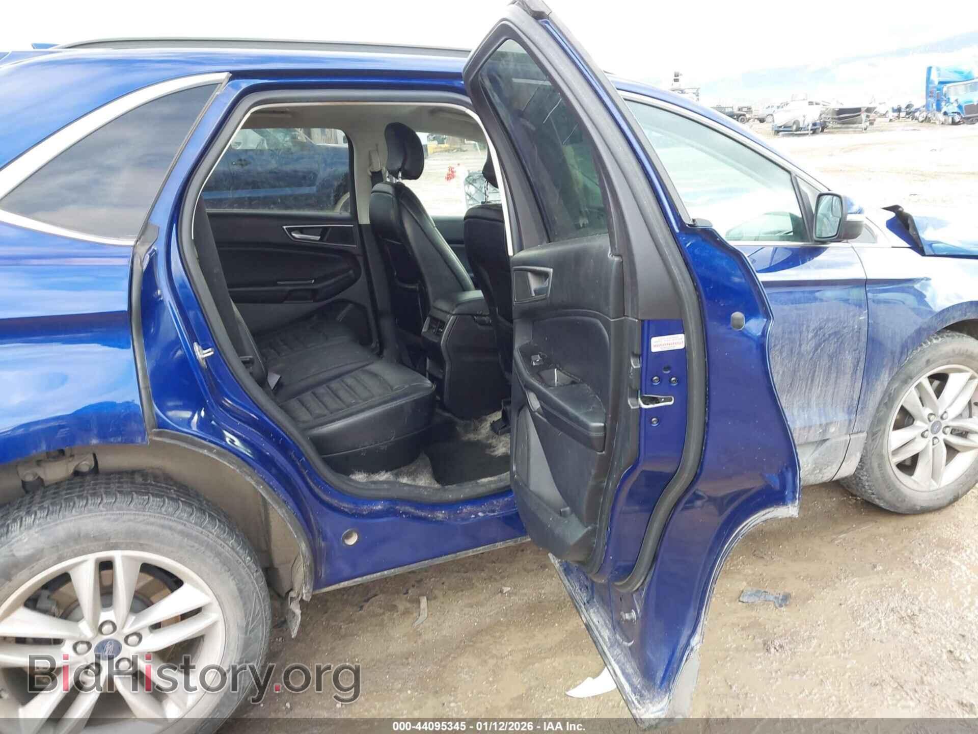 2015 FORD EDGE - VIN: 2FMTK4J86FBB39880 - Фото 8