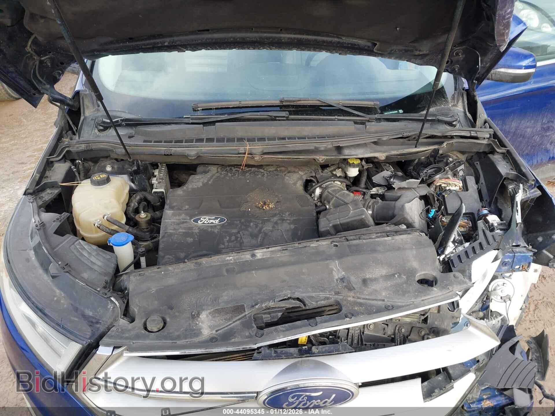 2015 FORD EDGE - VIN: 2FMTK4J86FBB39880 - Фото 10