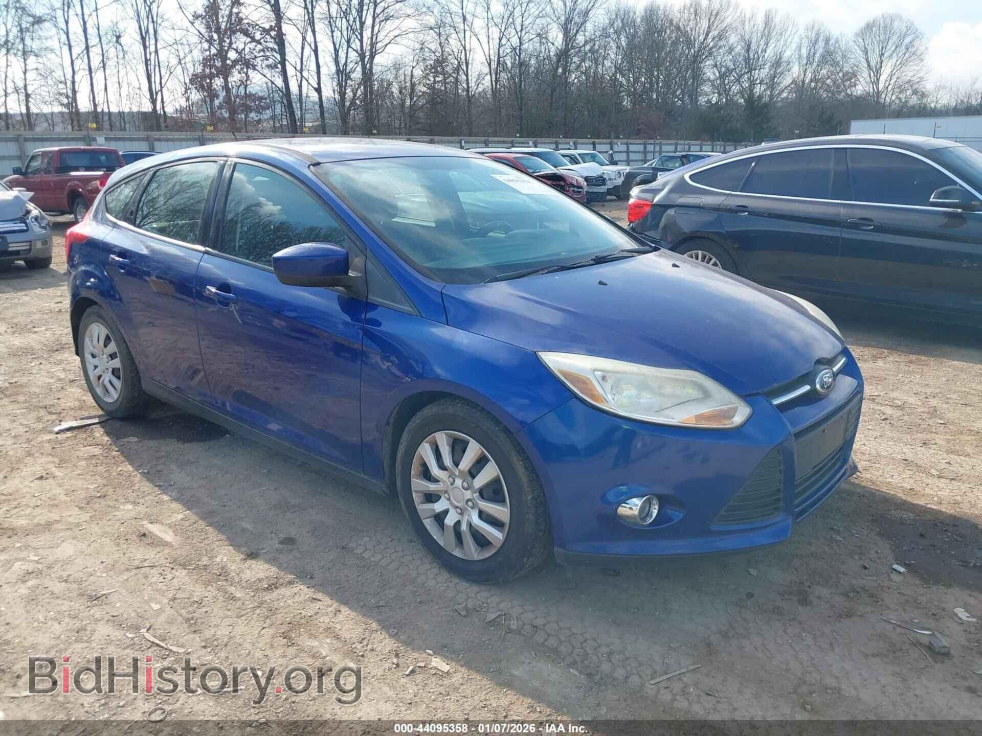 Фотография 1FAHP3K21CL422155 - FORD FOCUS 2012