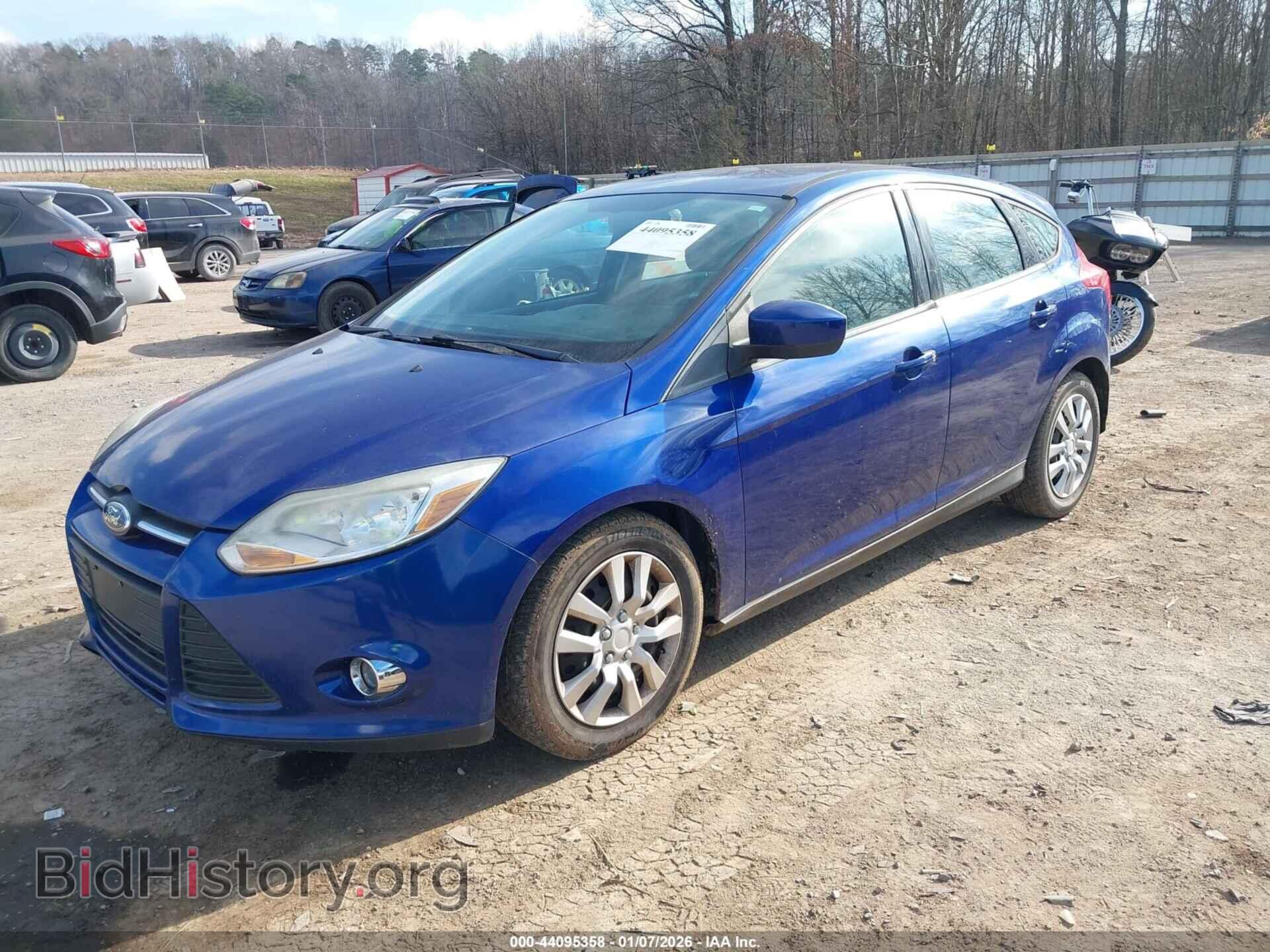 2012 FORD FOCUS - VIN: 1FAHP3K21CL422155 - Фото 2