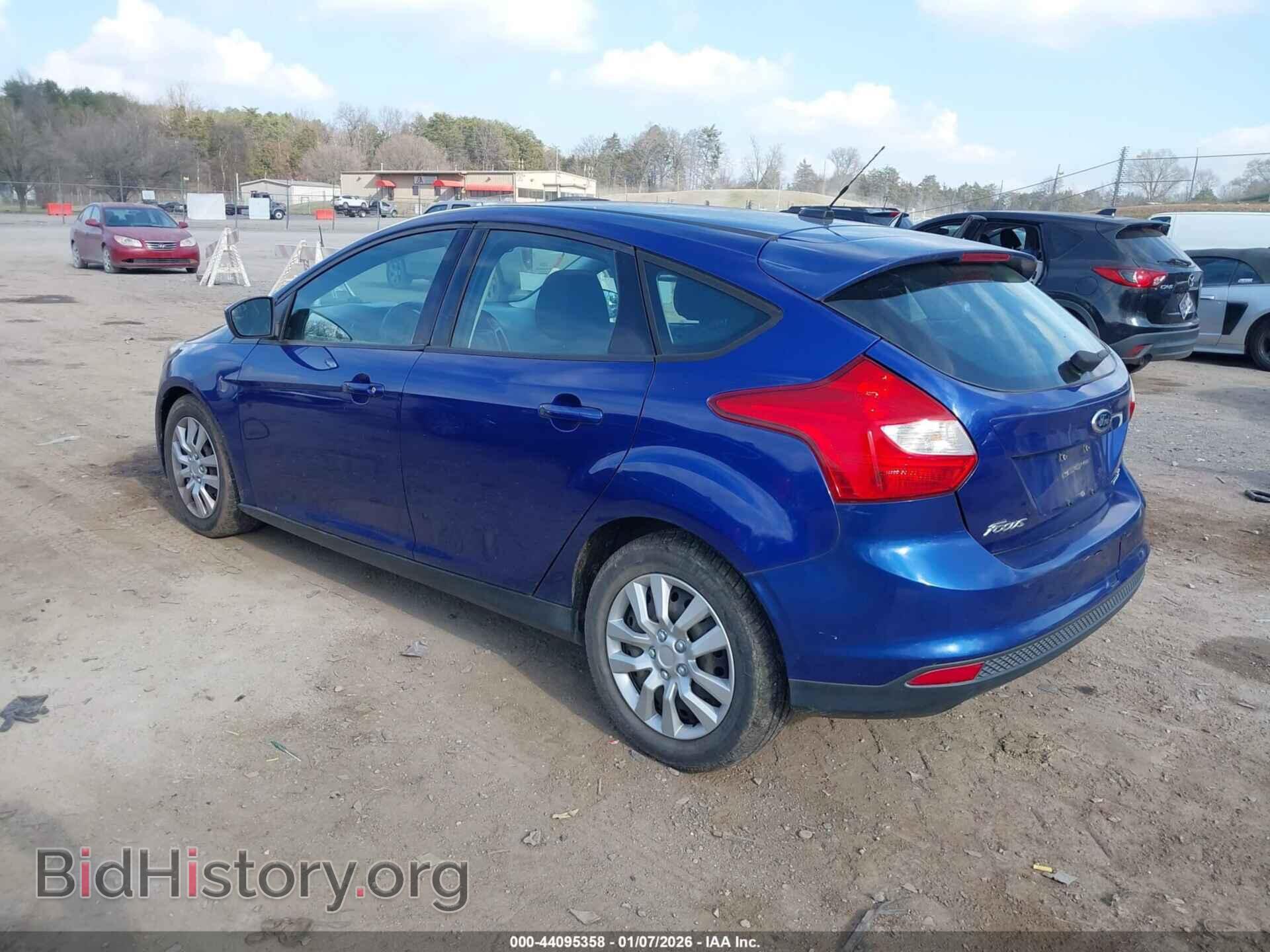 2012 FORD FOCUS - VIN: 1FAHP3K21CL422155 - Фото 3