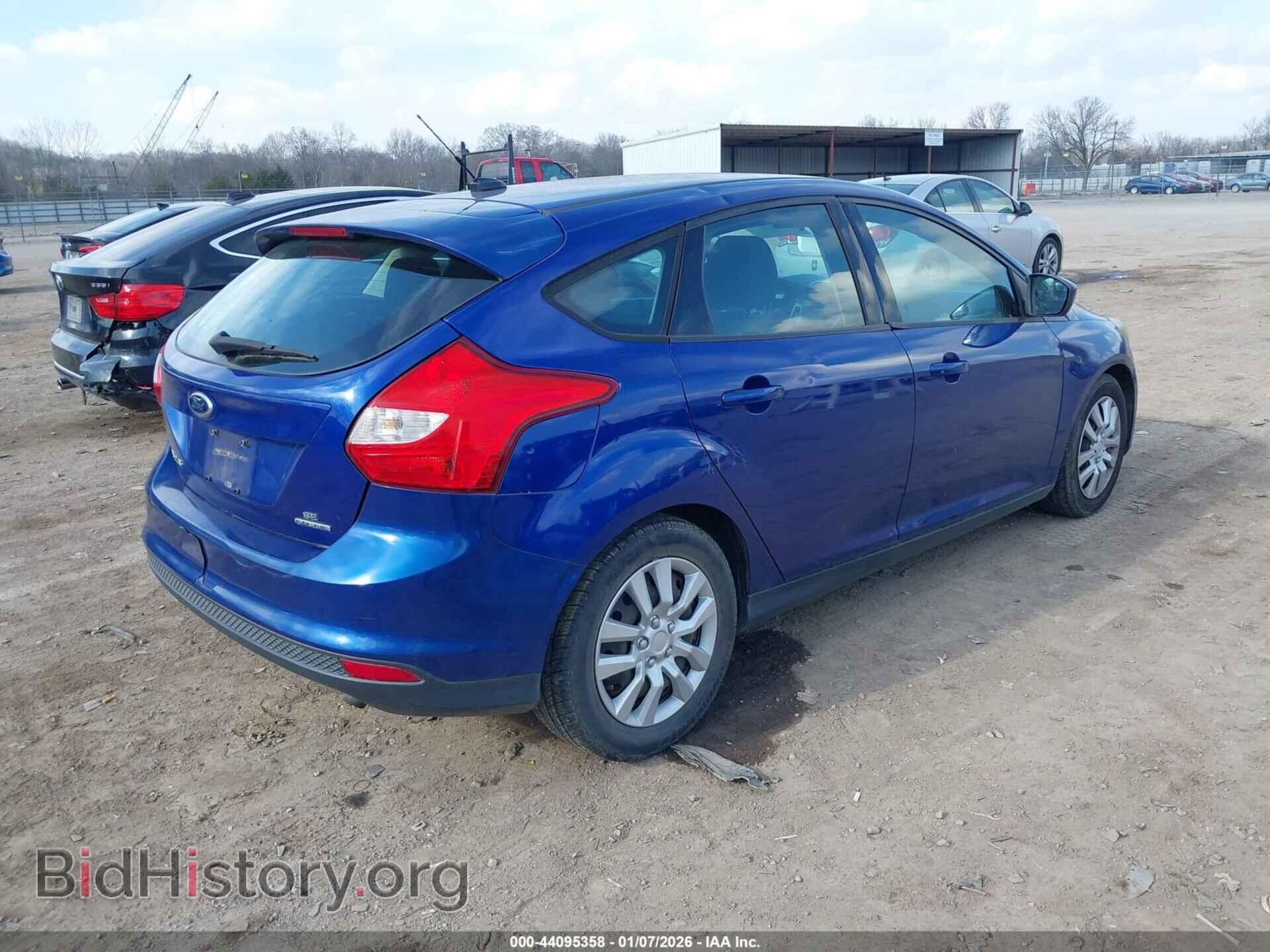 2012 FORD FOCUS - VIN: 1FAHP3K21CL422155 - Фото 4