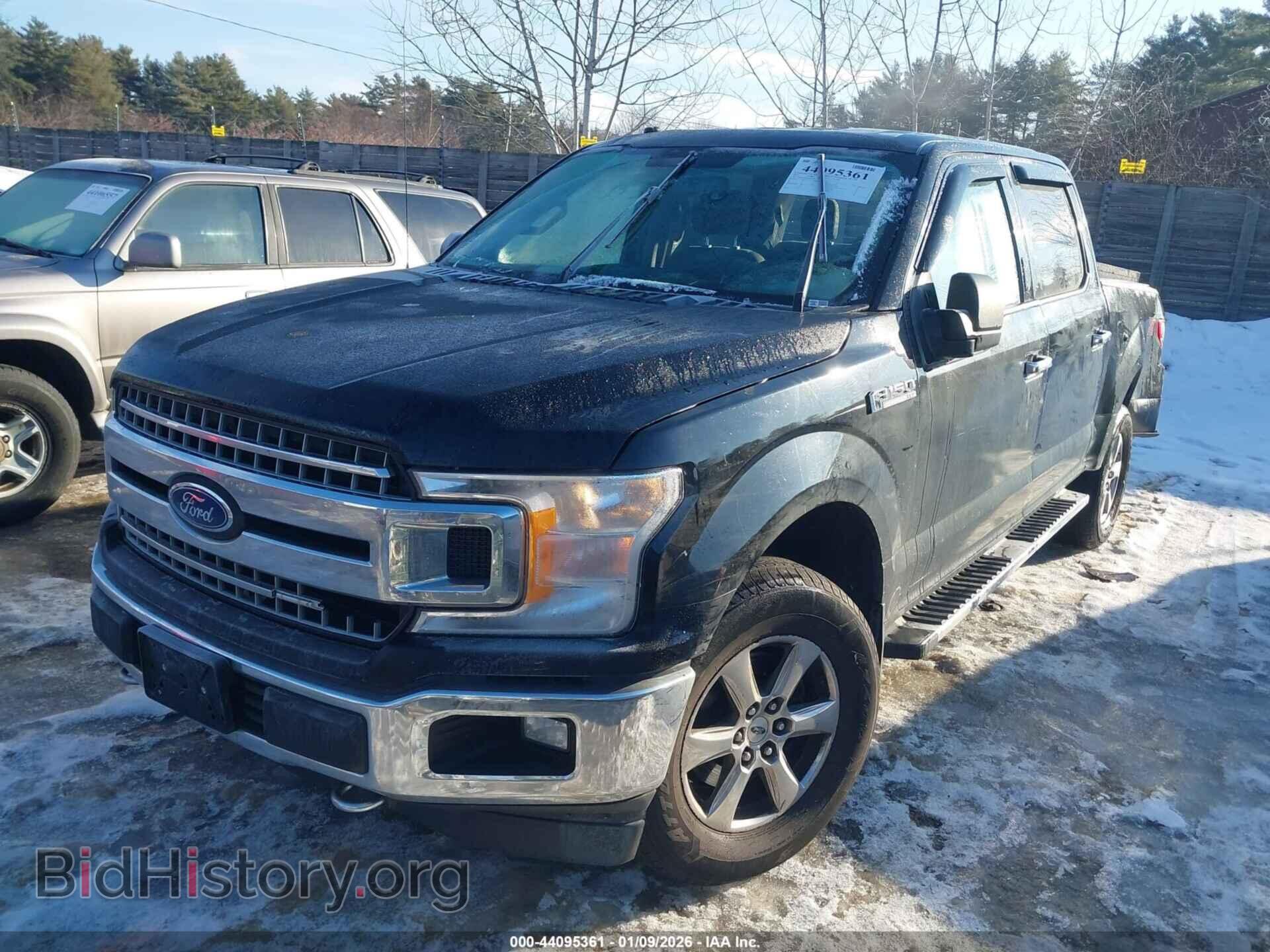2018 FORD F-150 - VIN: 1FTEW1EP0JFB15048 - Фото 2