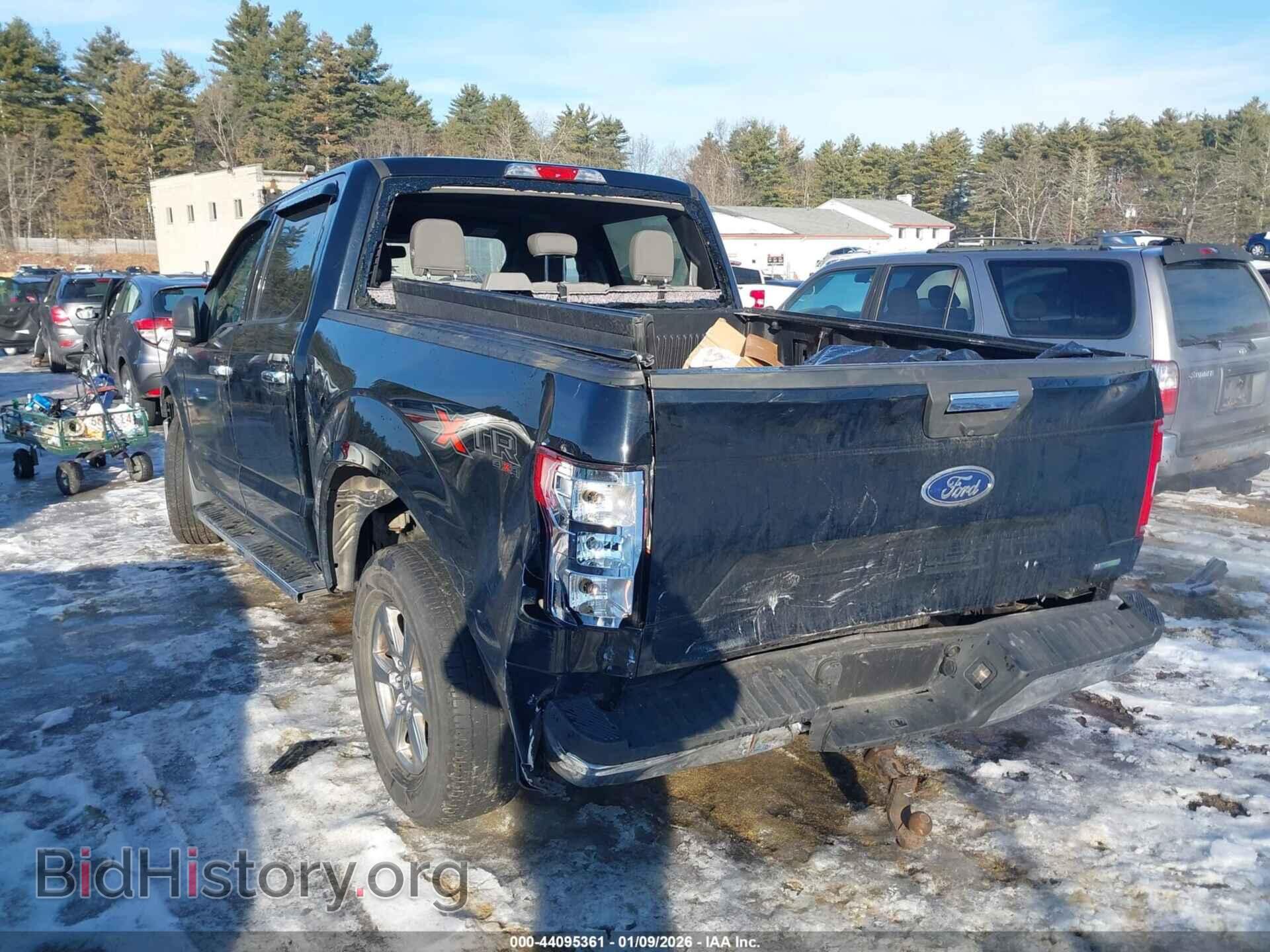 2018 FORD F-150 - VIN: 1FTEW1EP0JFB15048 - Фото 3